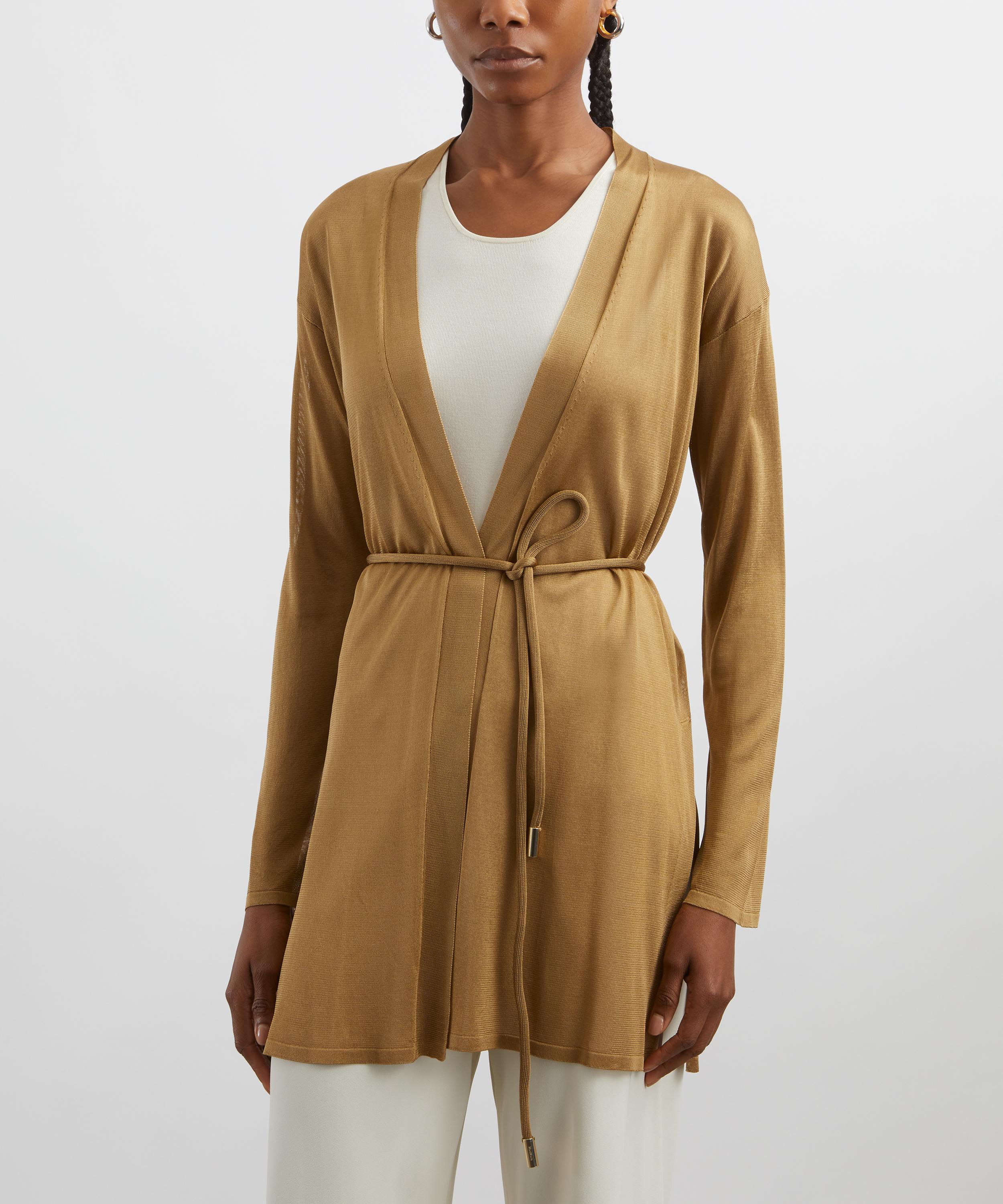 Max Mara - Danza Midi Wrap Cardigan image number 2