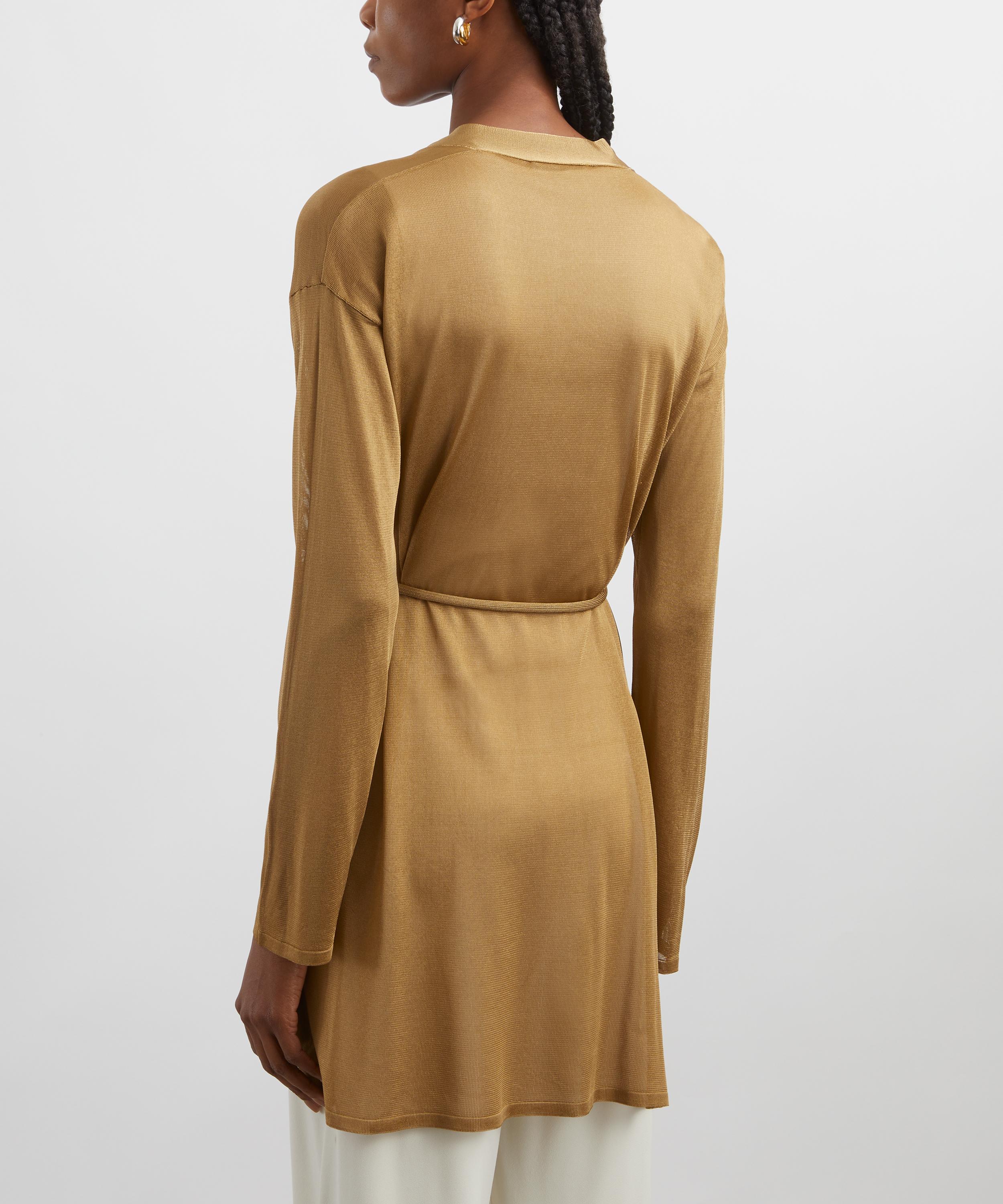 Max Mara - Danza Midi Wrap Cardigan image number 3