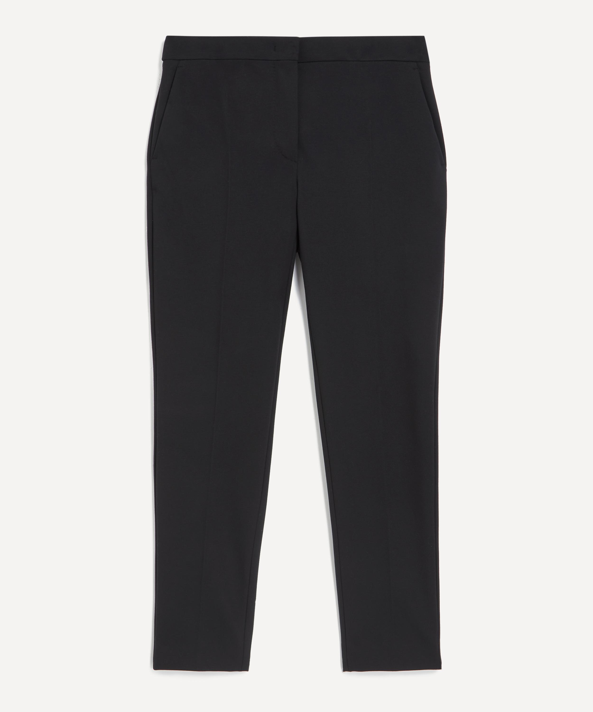 Max Mara - Black Pegno Slim-Fit Trousers image number 0