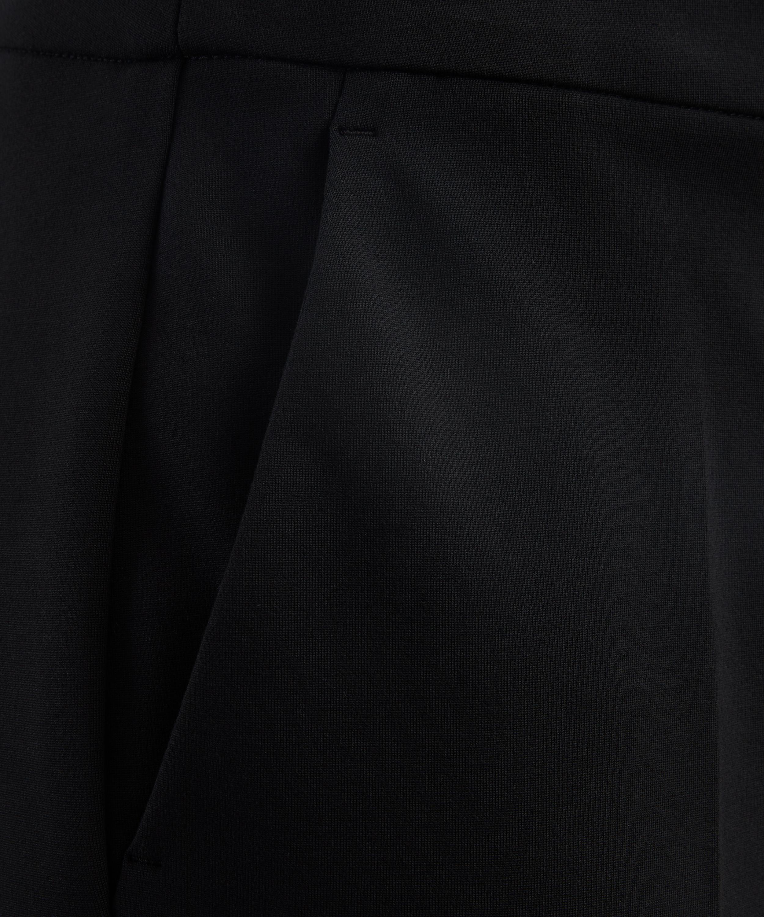 Max Mara - Black Pegno Slim-Fit Trousers image number 4