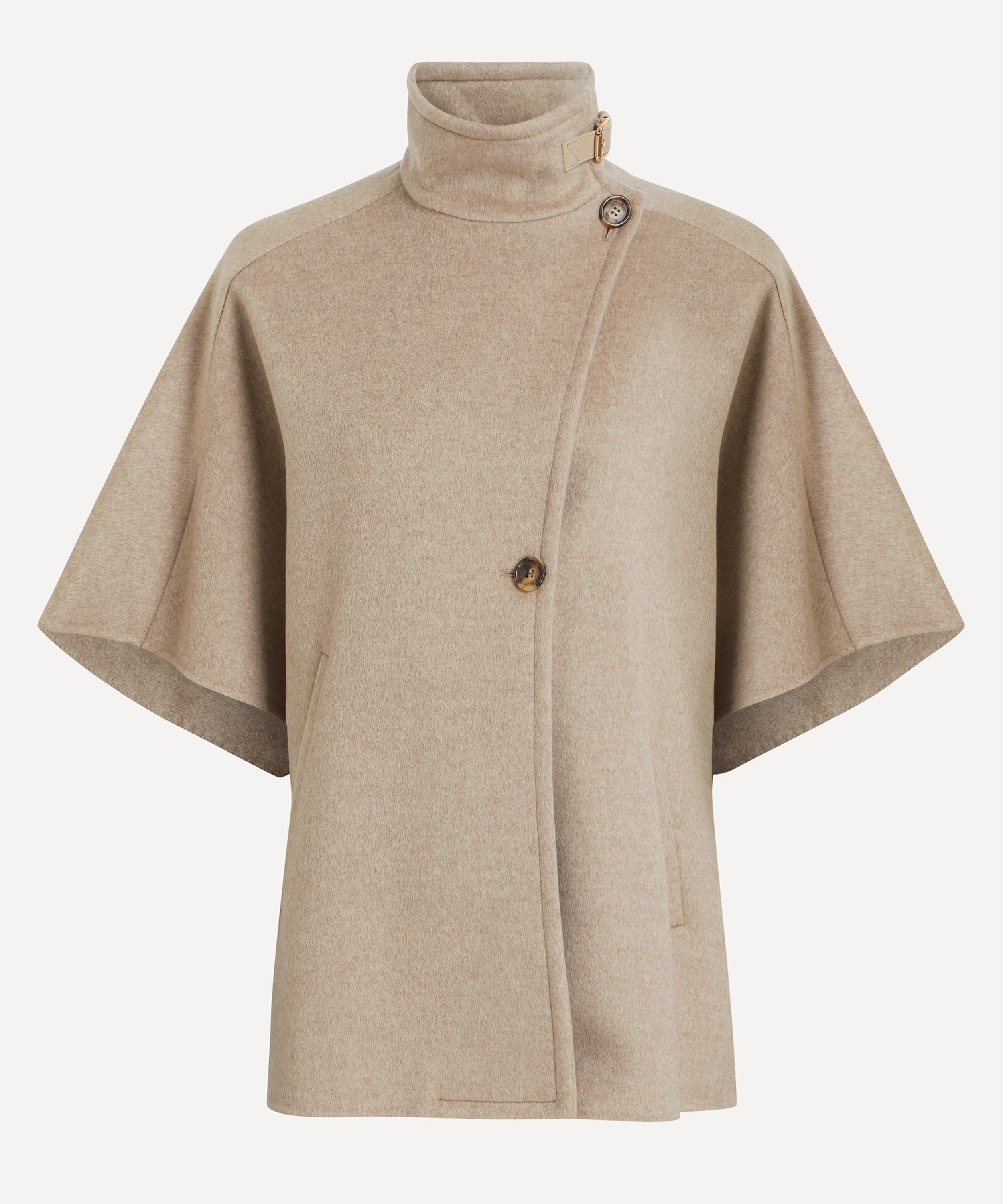 Max Mara - Derrik Cashmere Broadcloth Cape  image number 0