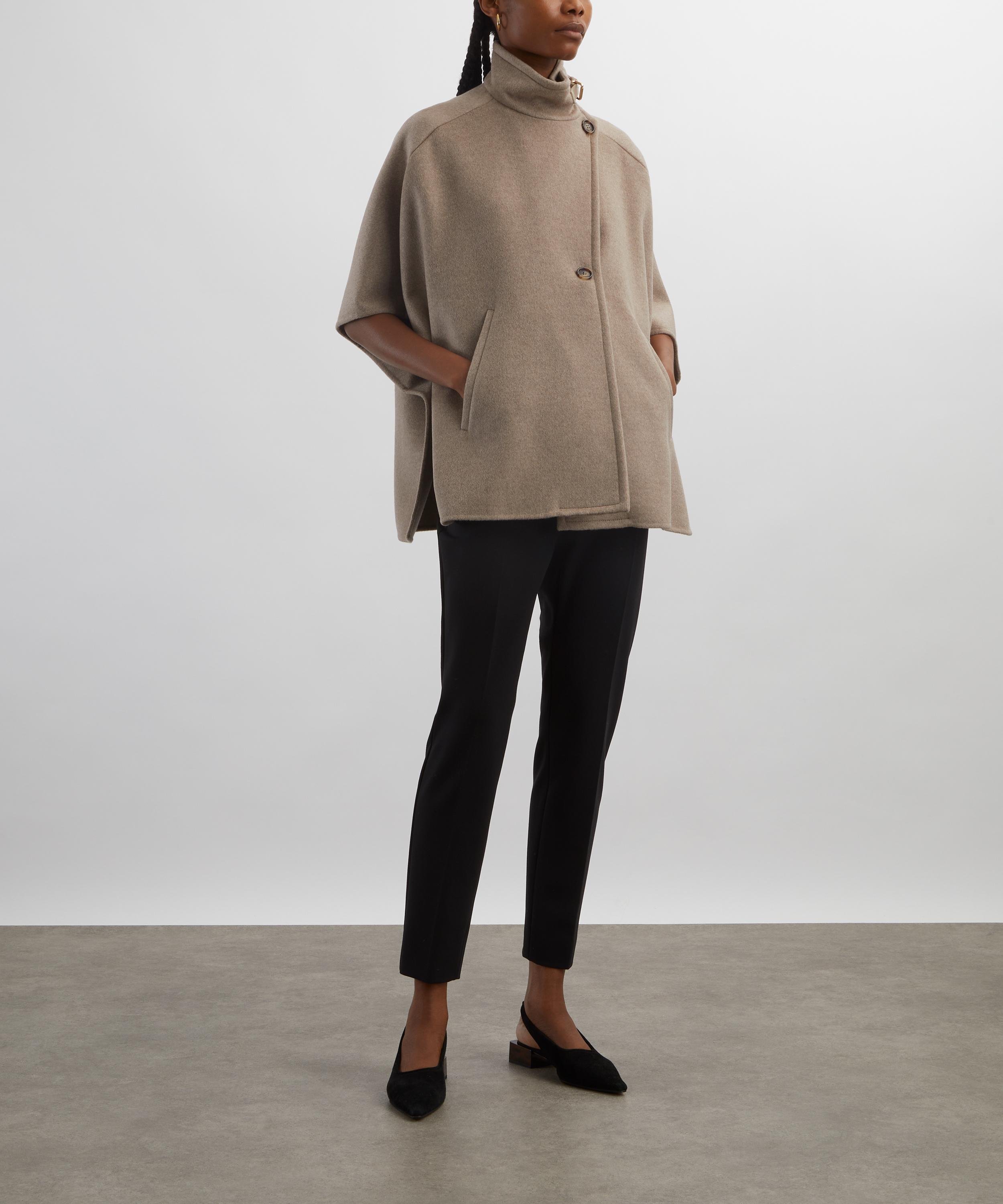 Max Mara - Derrik Cashmere Broadcloth Cape  image number 1