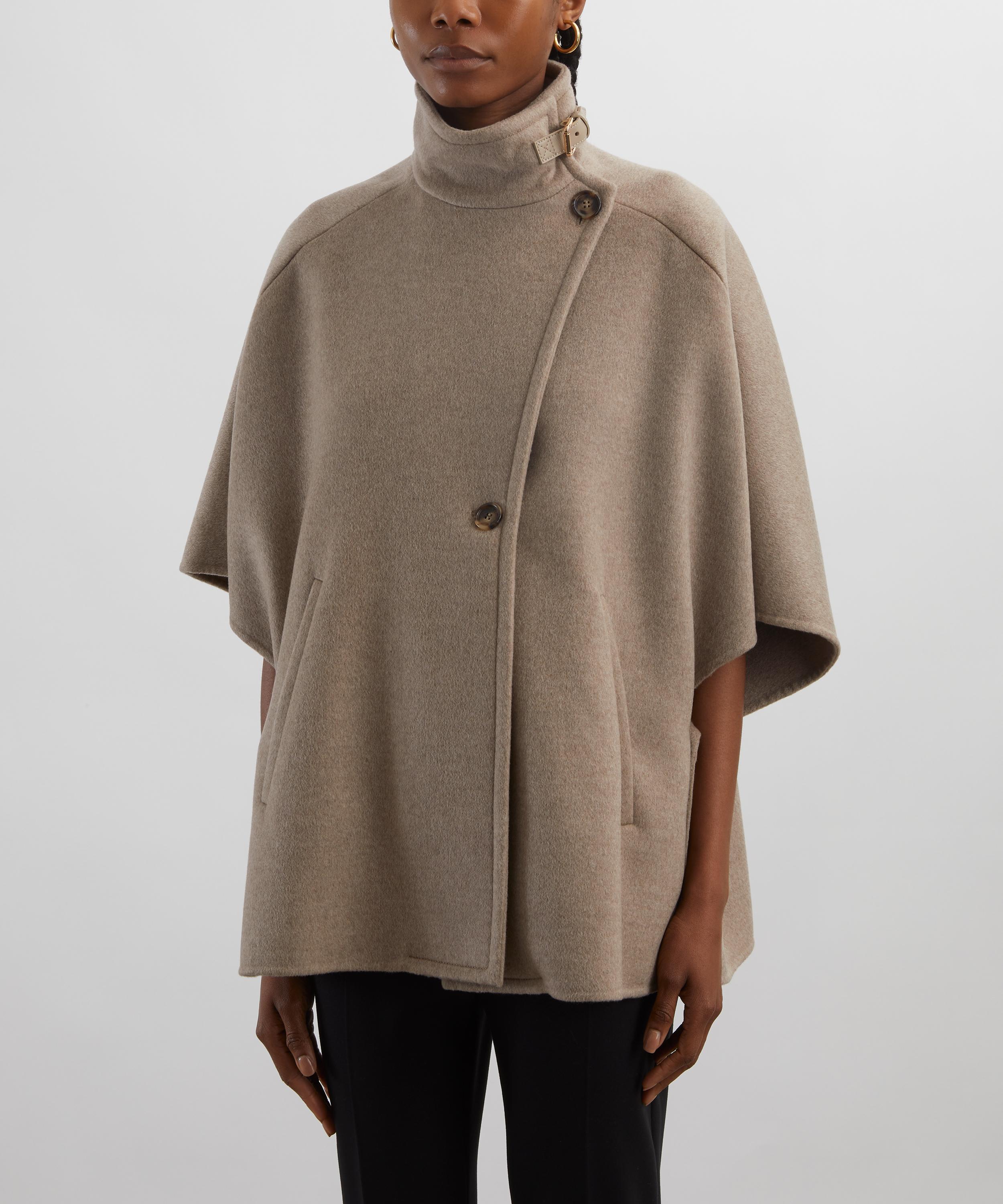 Max Mara - Derrik Cashmere Broadcloth Cape  image number 2