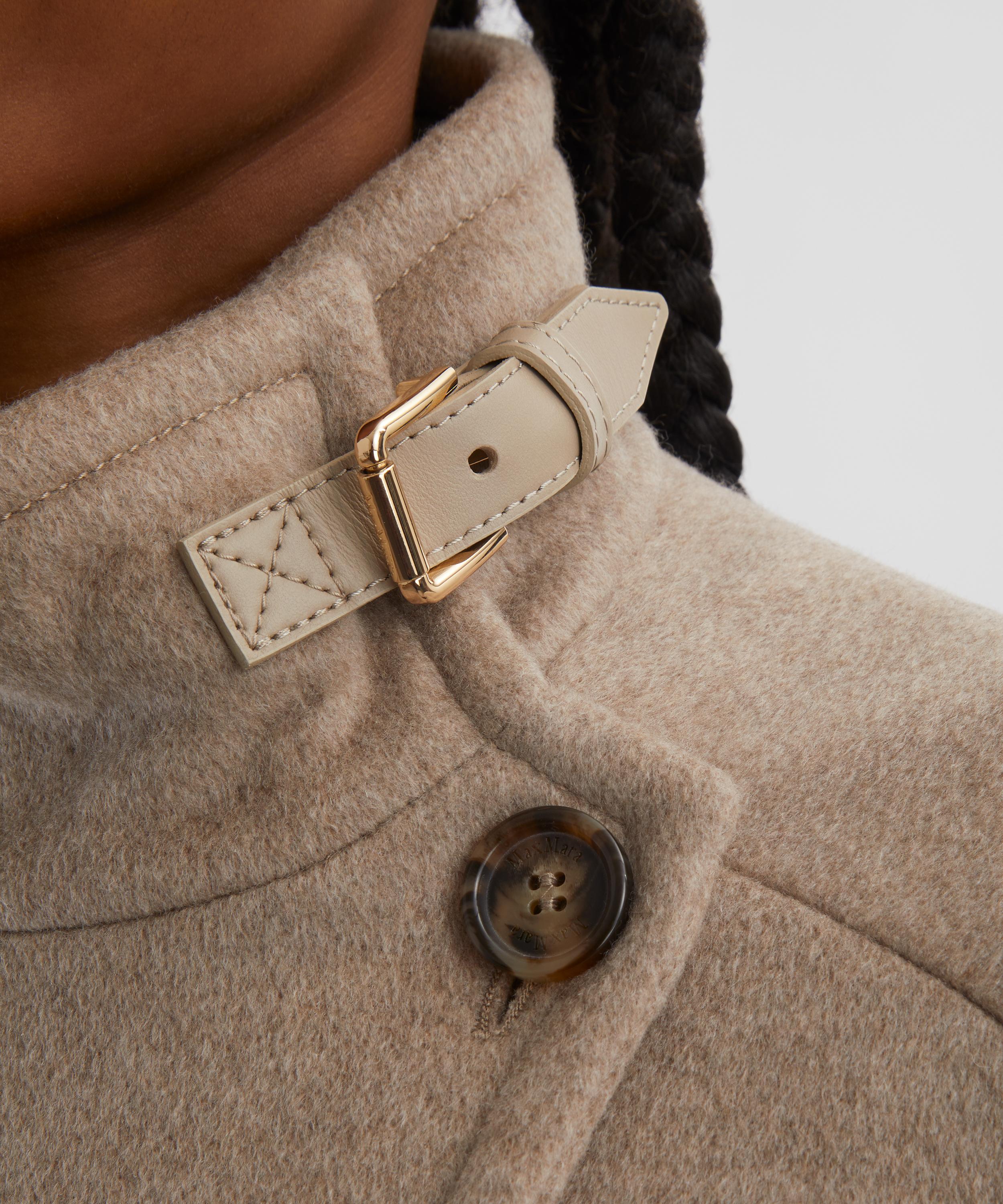 Max Mara - Derrik Cashmere Broadcloth Cape  image number 4