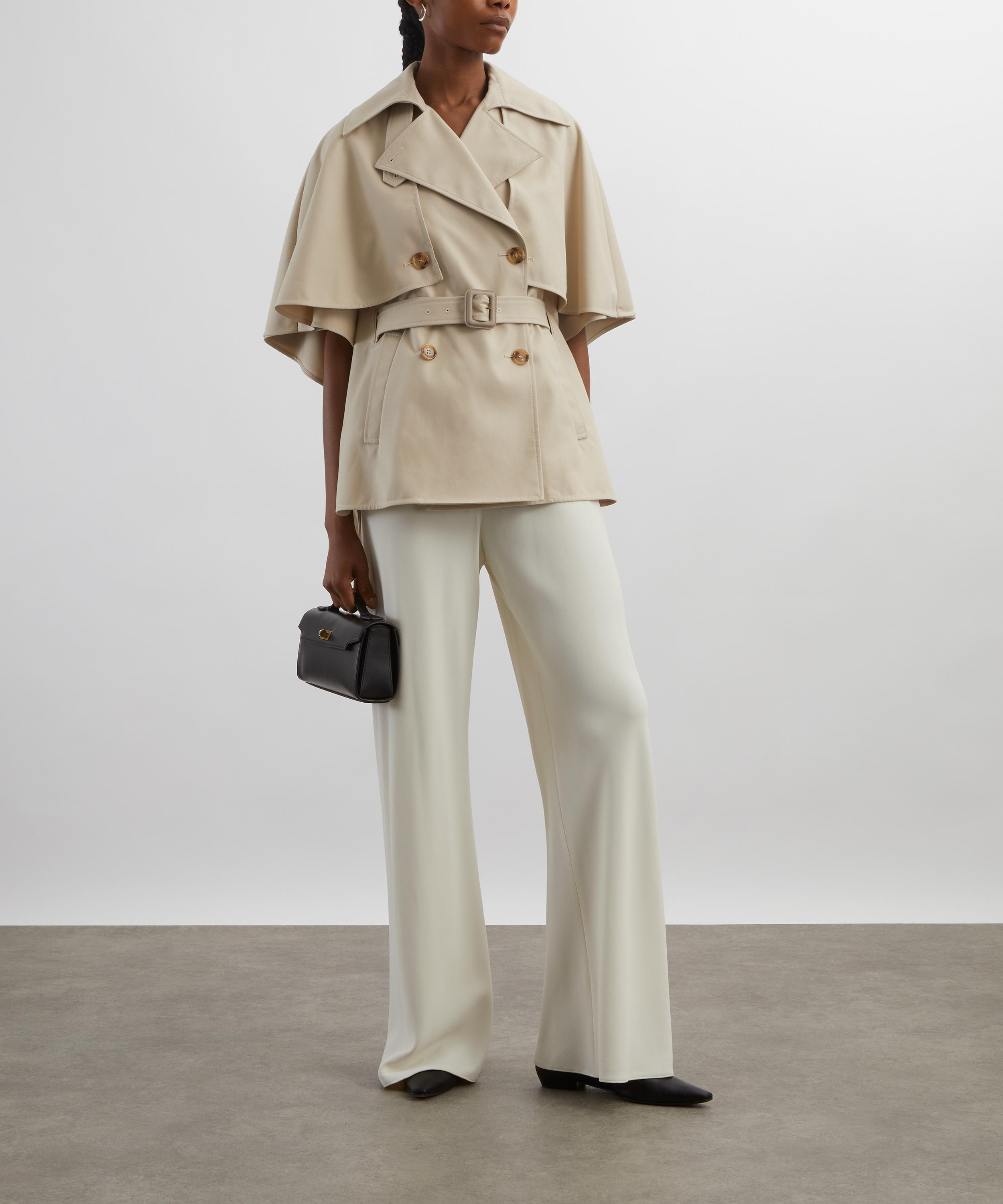 Max Mara - Sigrid Gabardine Cape  image number 1