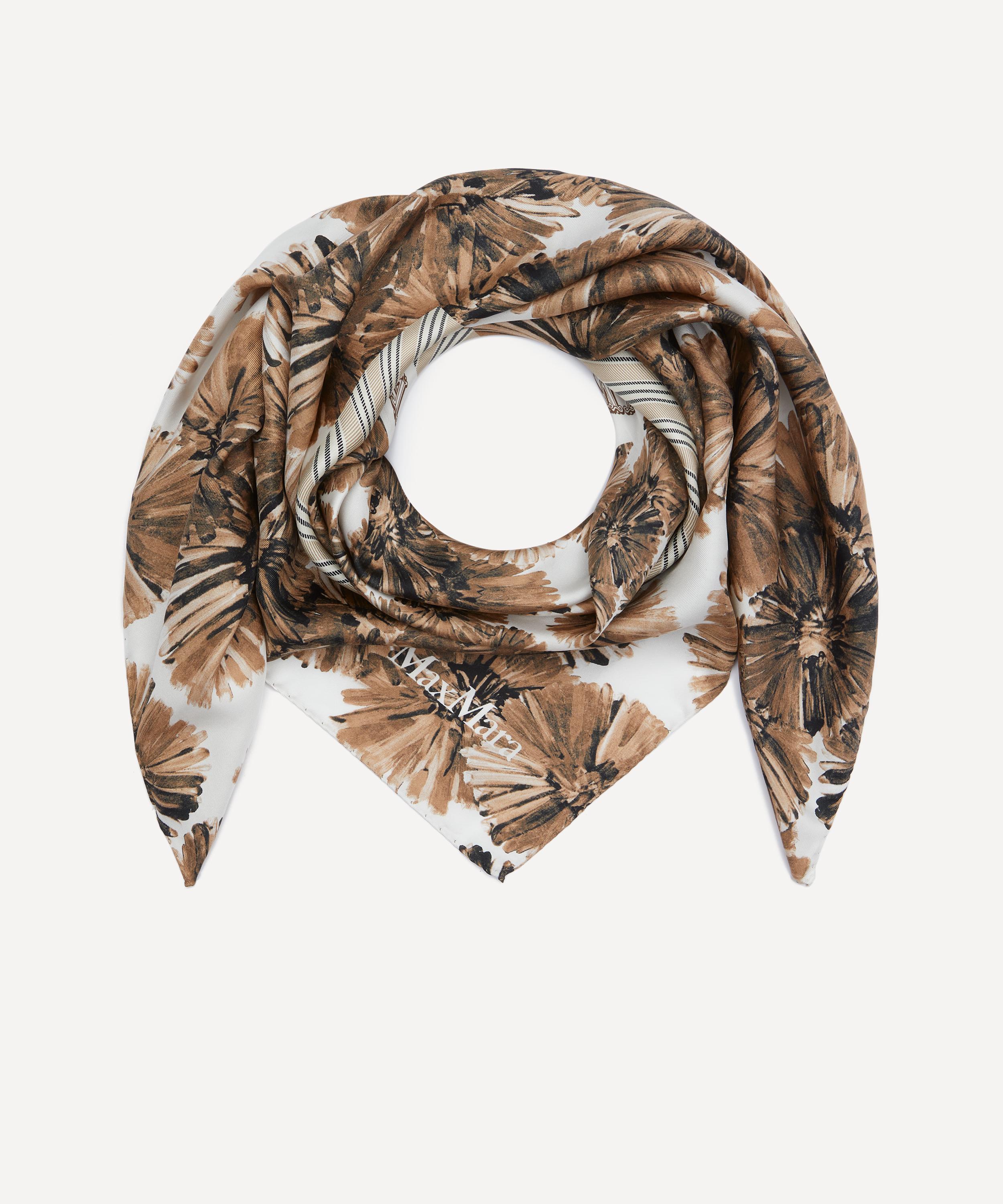 MaxMara - Silk Twill Collection Print Scarf