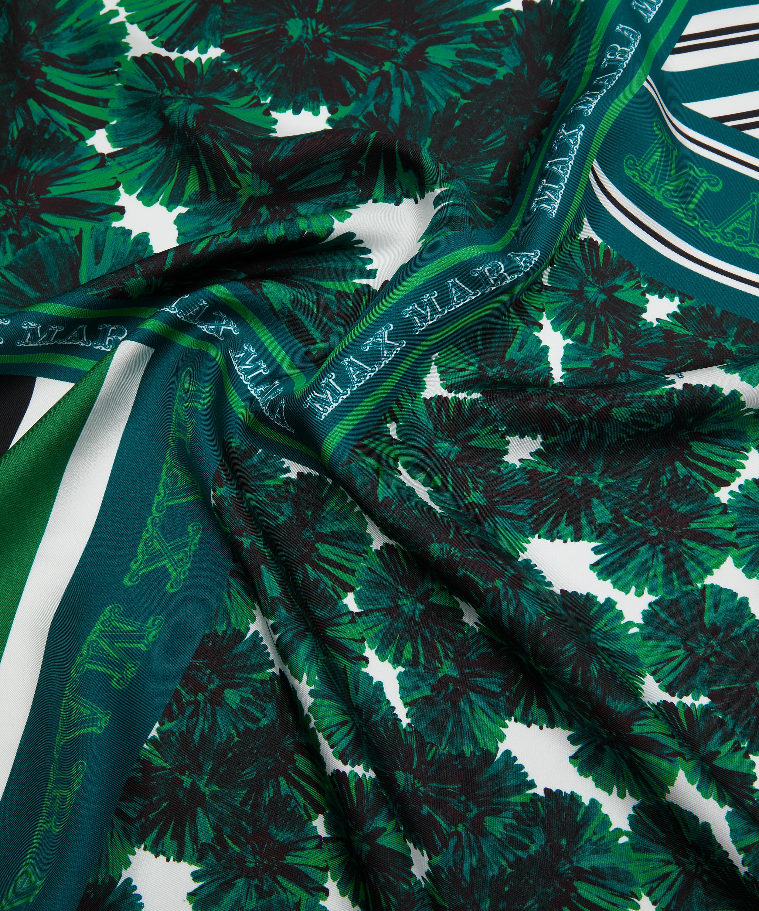 MaxMara - Silk Twill Collection Print Scarf image number 3