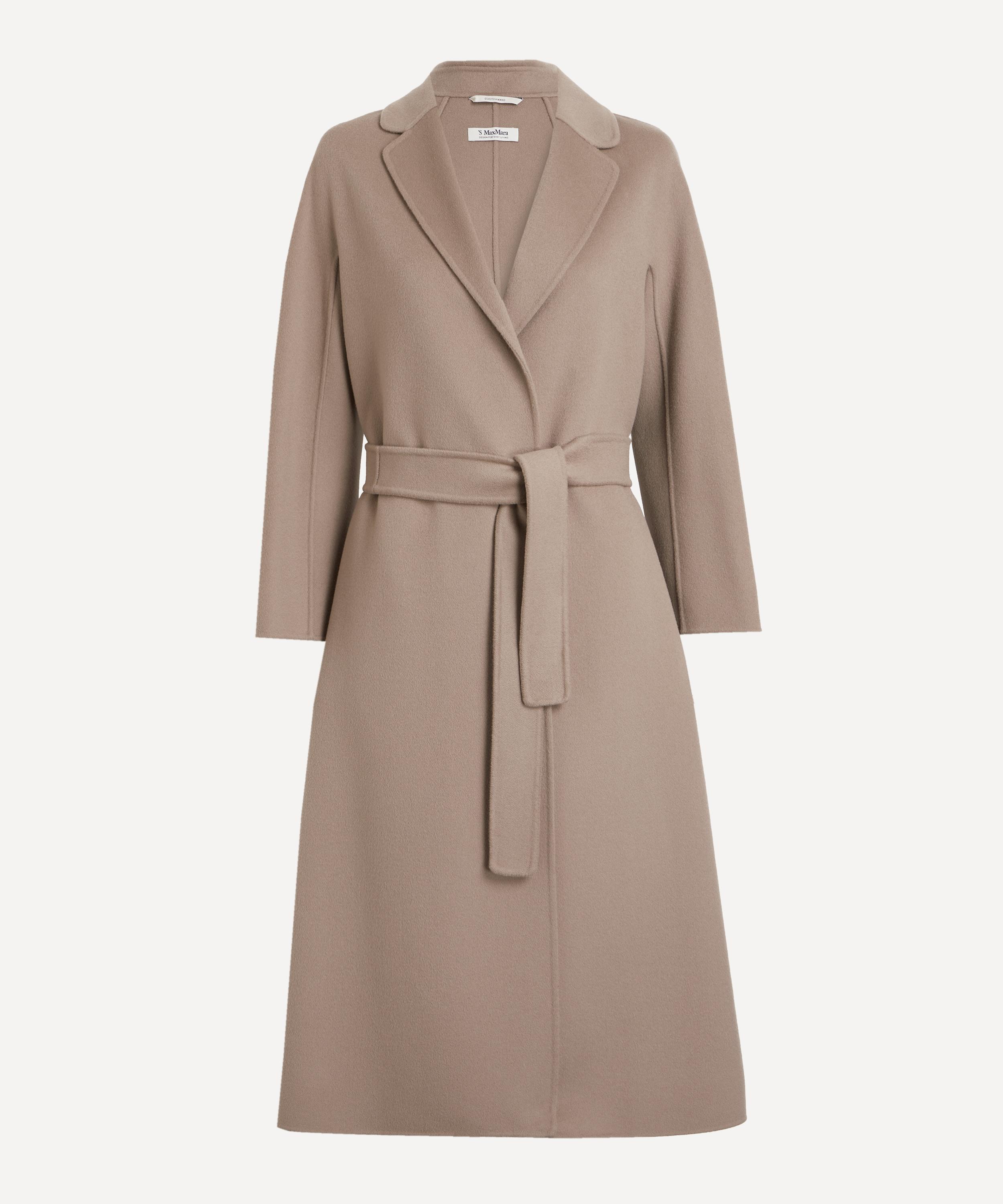 S Max Mara - Esturia Wool Broadcloth Midi Coat image number 0