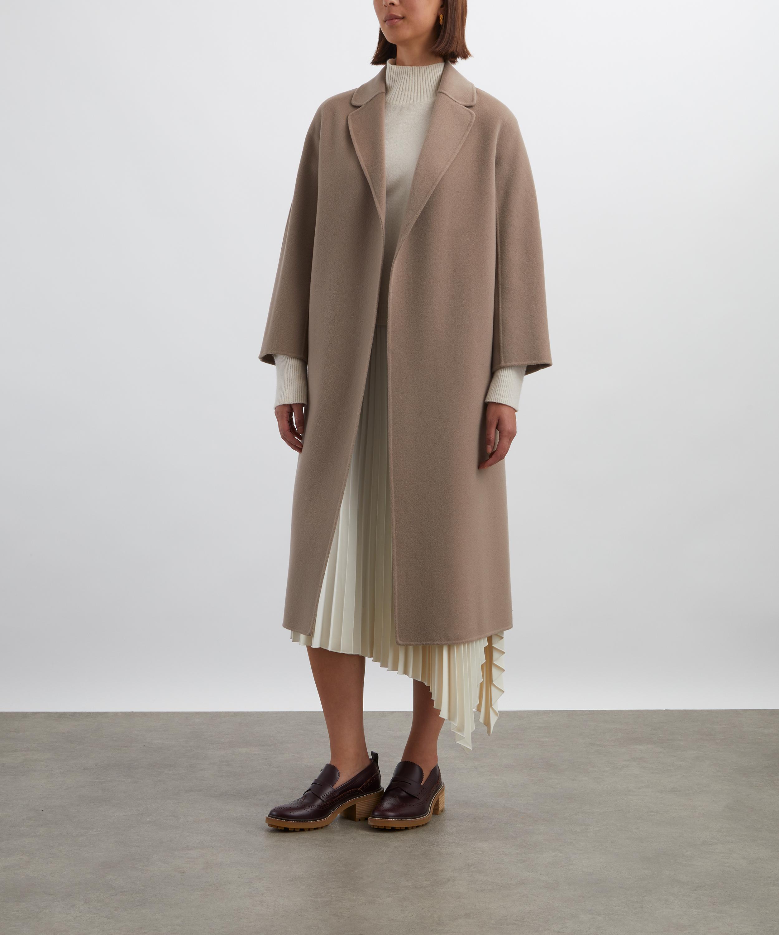 S Max Mara - Esturia Wool Broadcloth Midi Coat image number 1