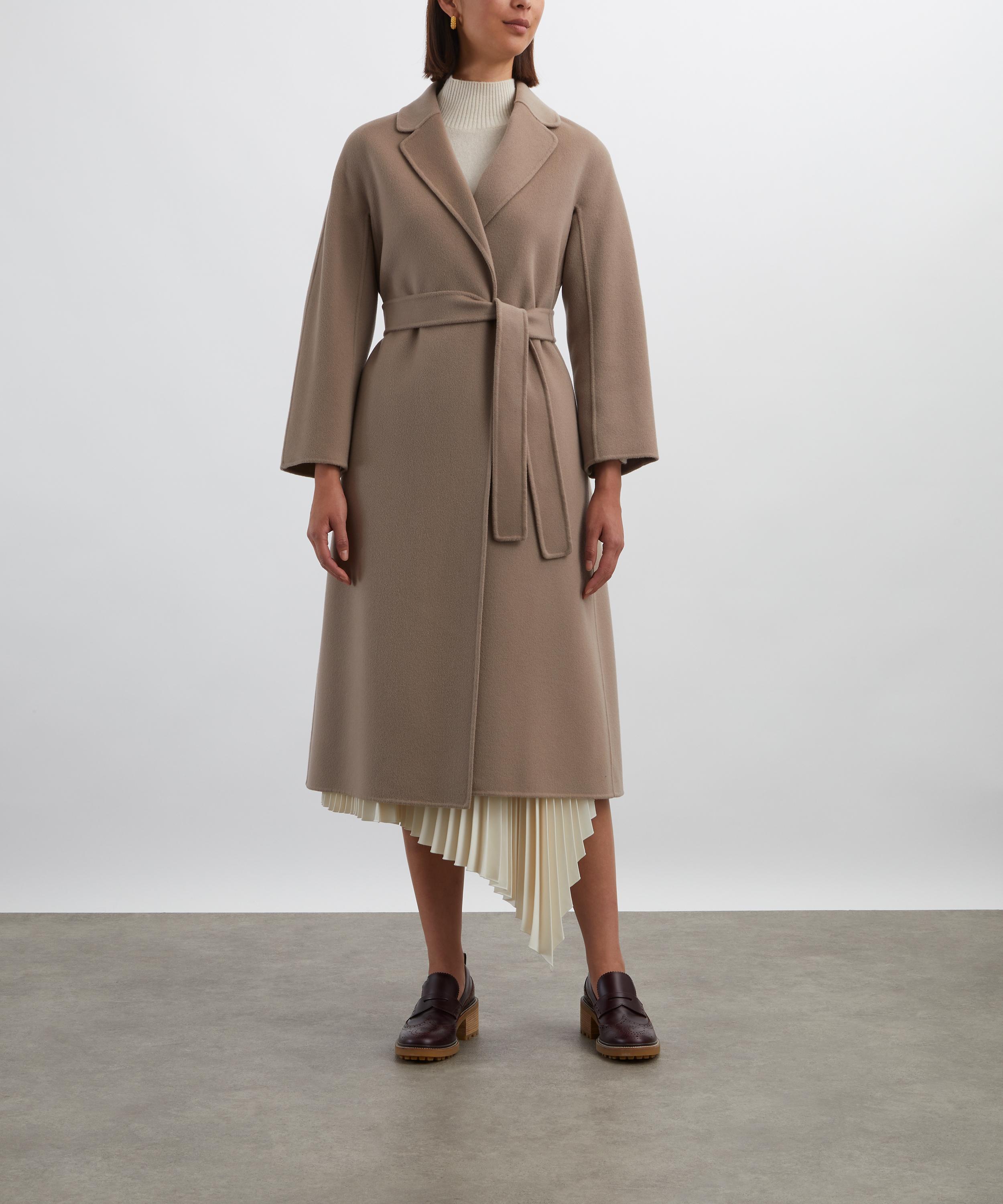 S Max Mara - Esturia Wool Broadcloth Midi Coat image number 2