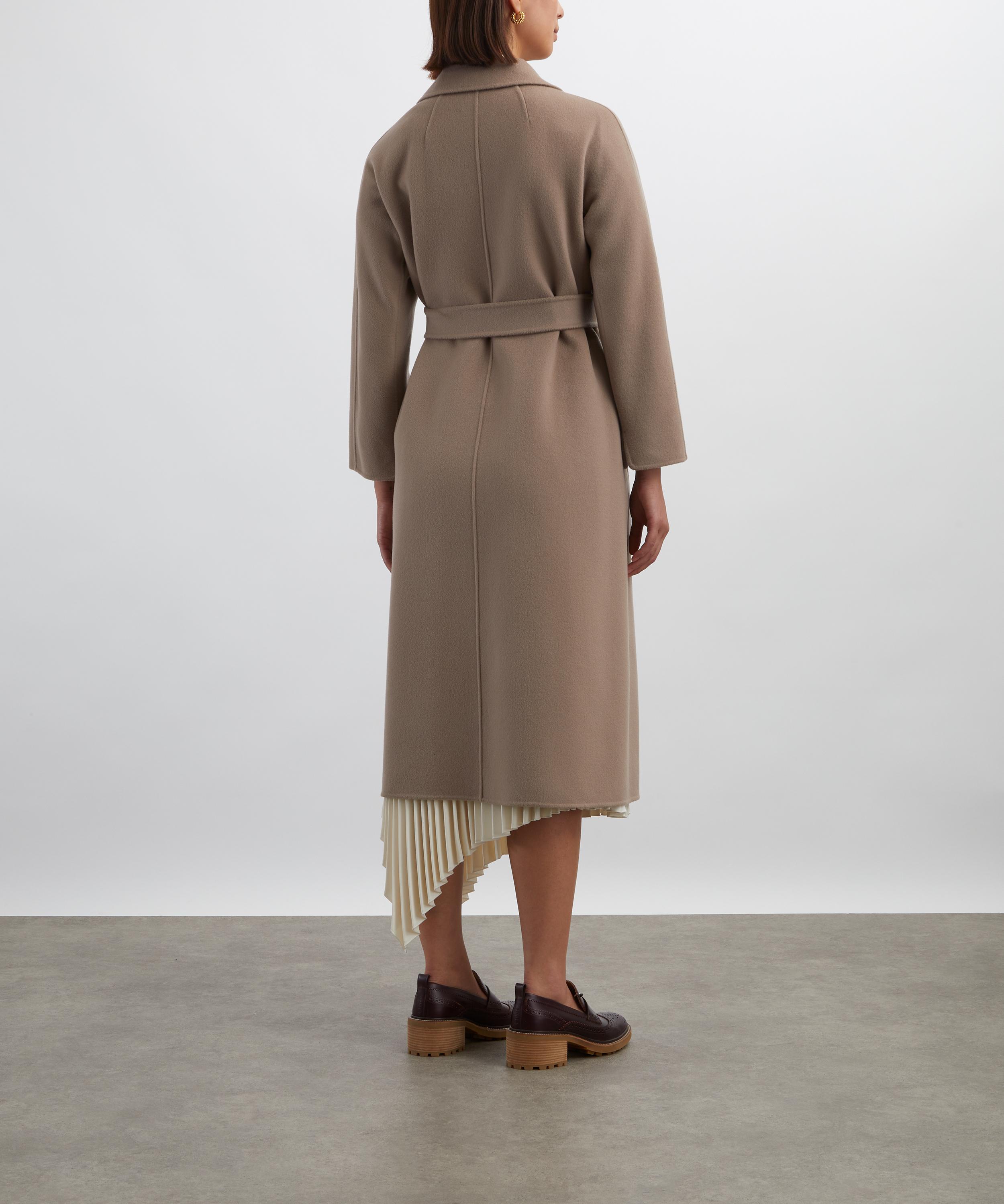 S Max Mara - Esturia Wool Broadcloth Midi Coat image number 3