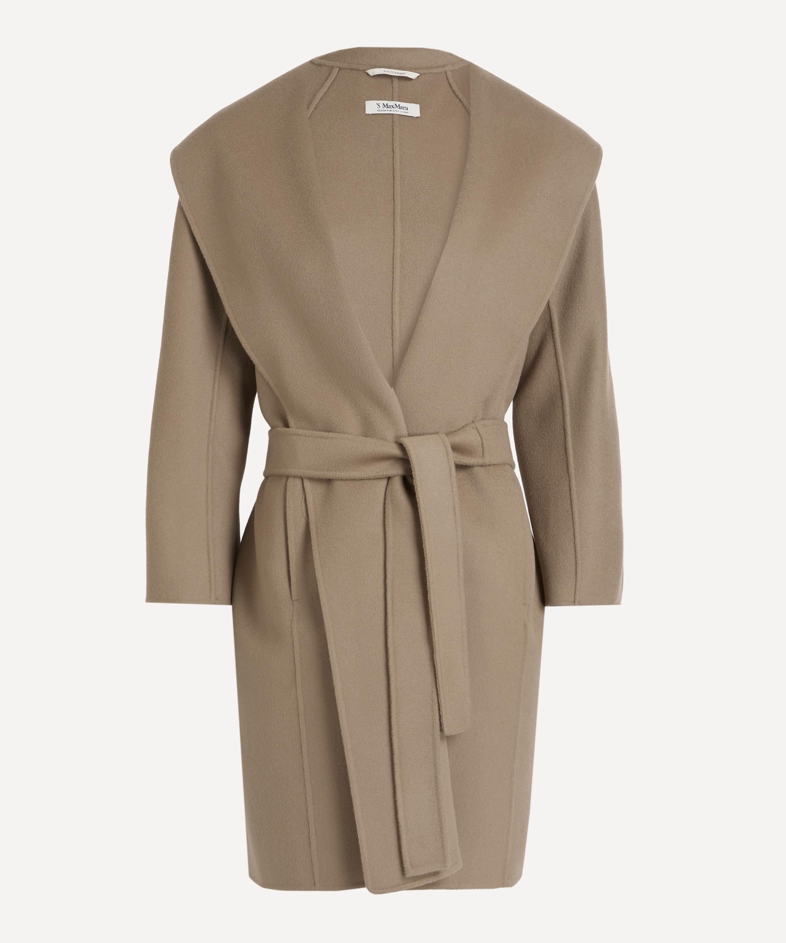 S Max Mara - Messi Double-Face Wool Robe Coat image number 0