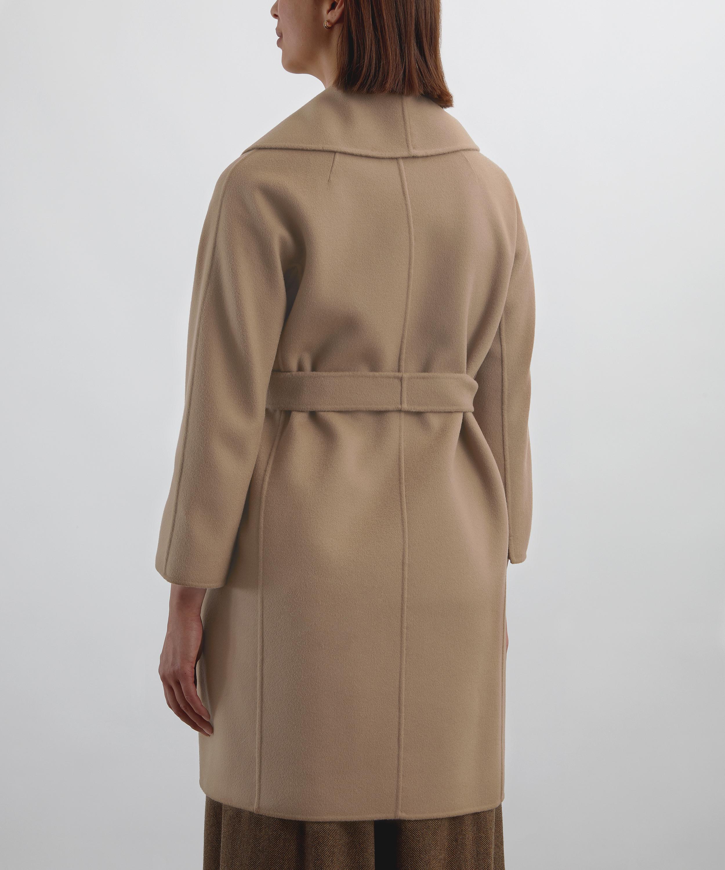 S Max Mara - Messi Double-Face Wool Robe Coat image number 3