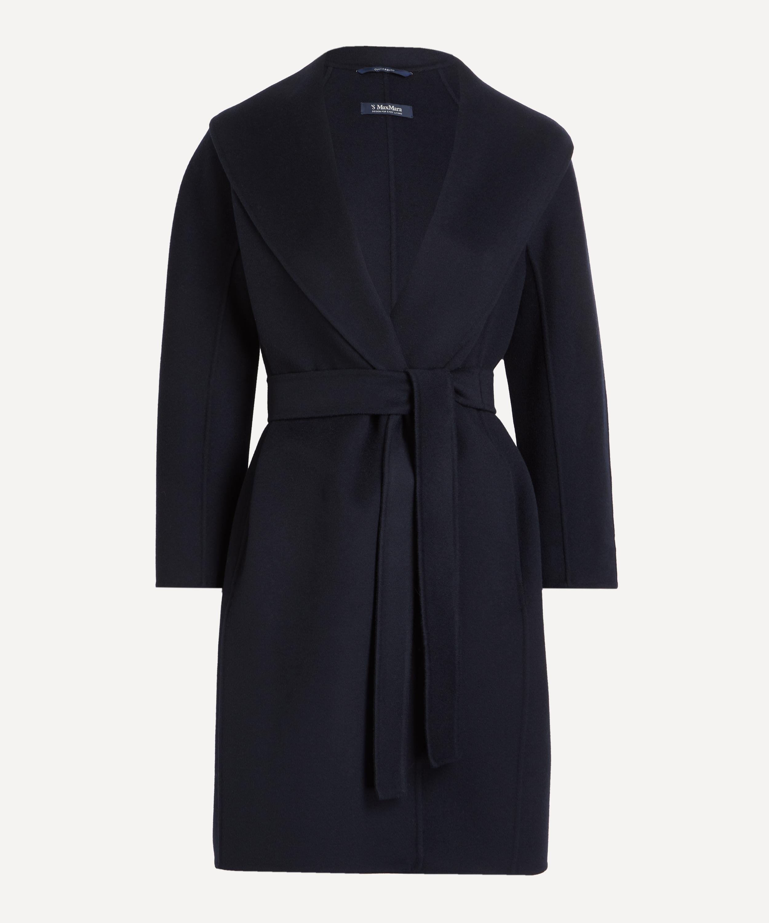 Messi Double-Face Wool Robe Coat