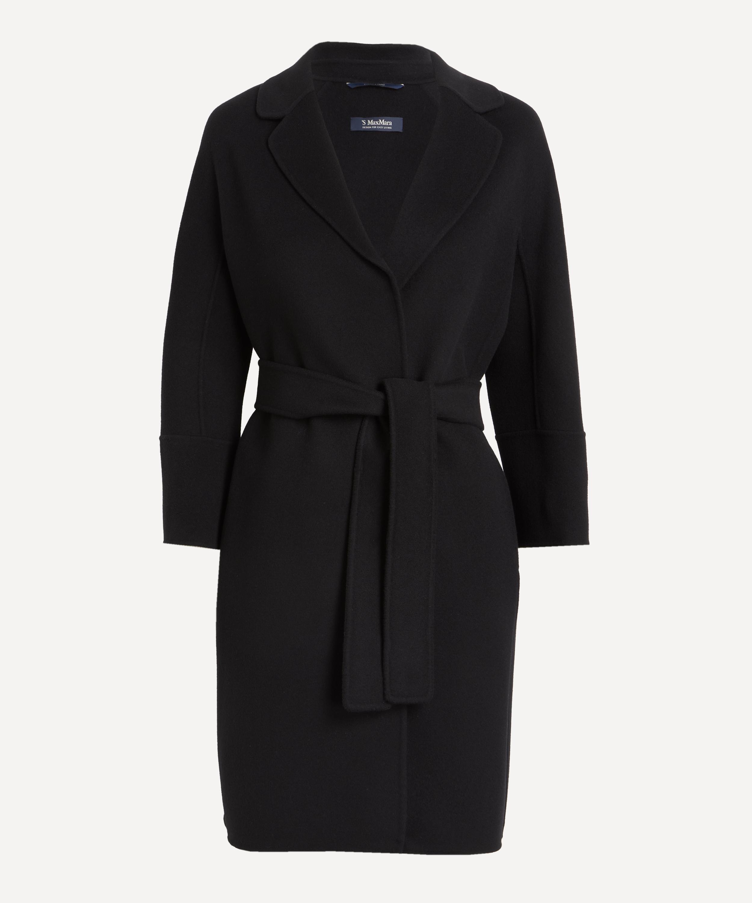 S Max Mara - Arona Short Double-Faced Wool Coat image number 0