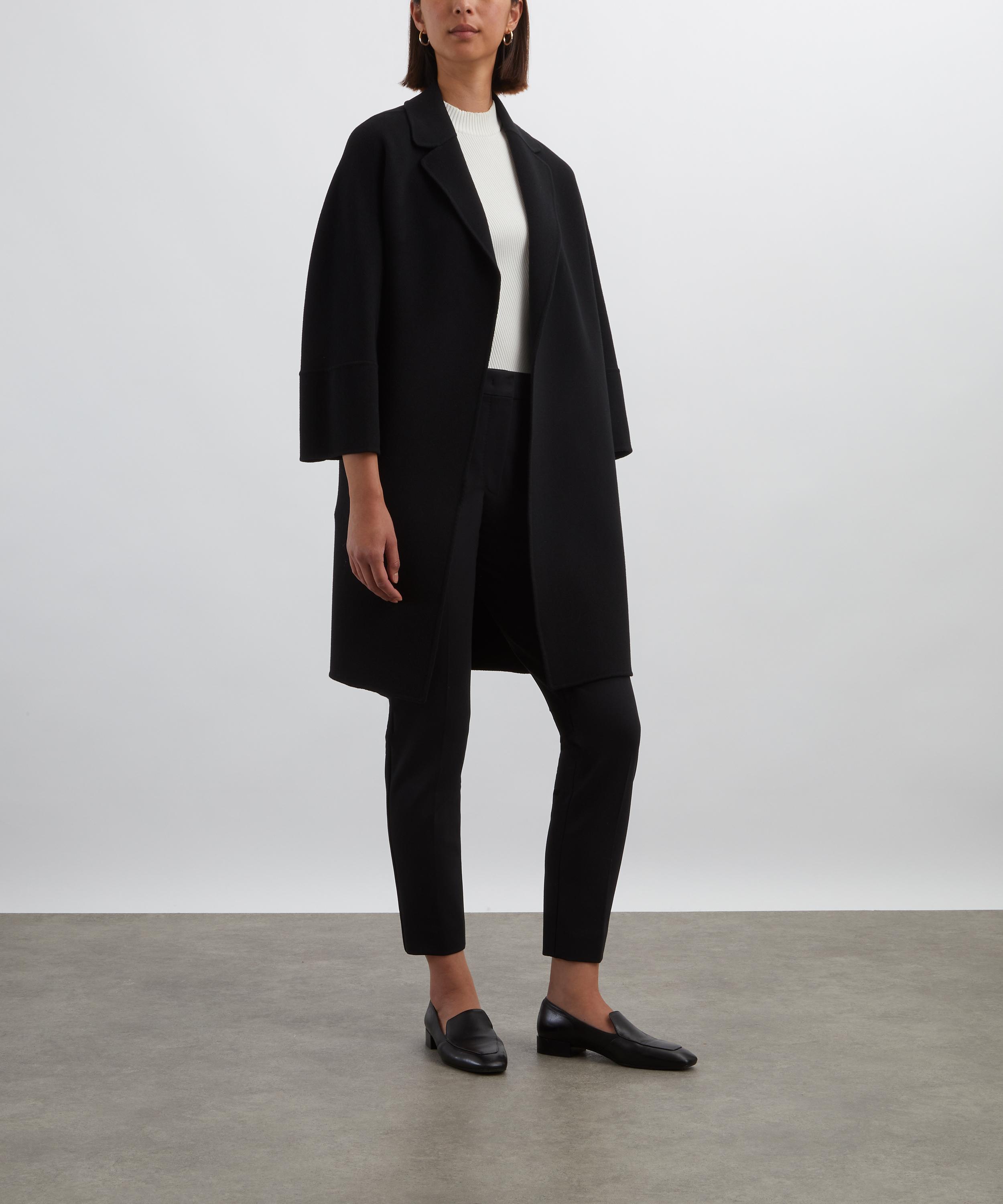 S Max Mara - Arona Short Double-Faced Wool Coat image number 1