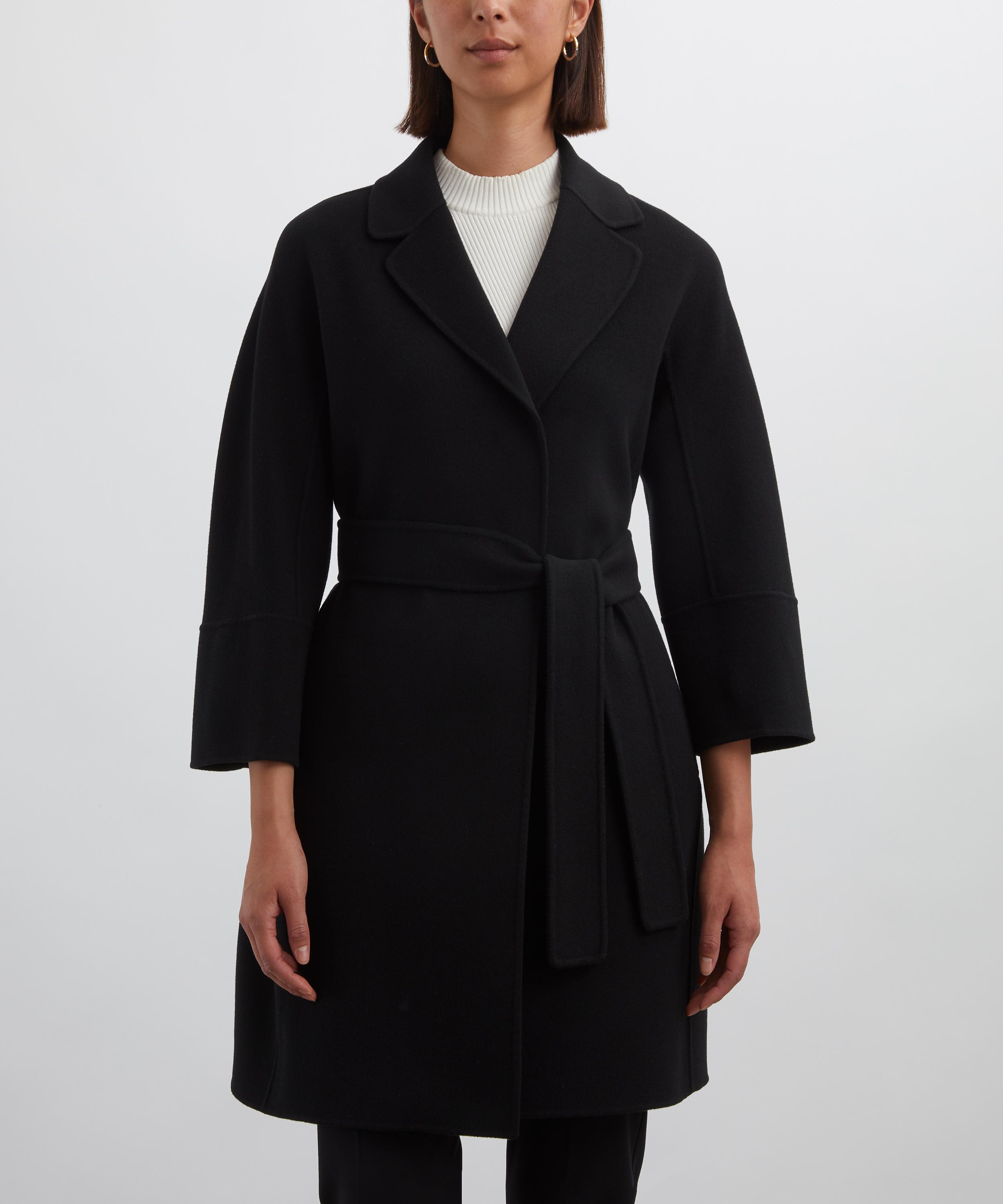 S Max Mara - Arona Short Double-Faced Wool Coat image number 2