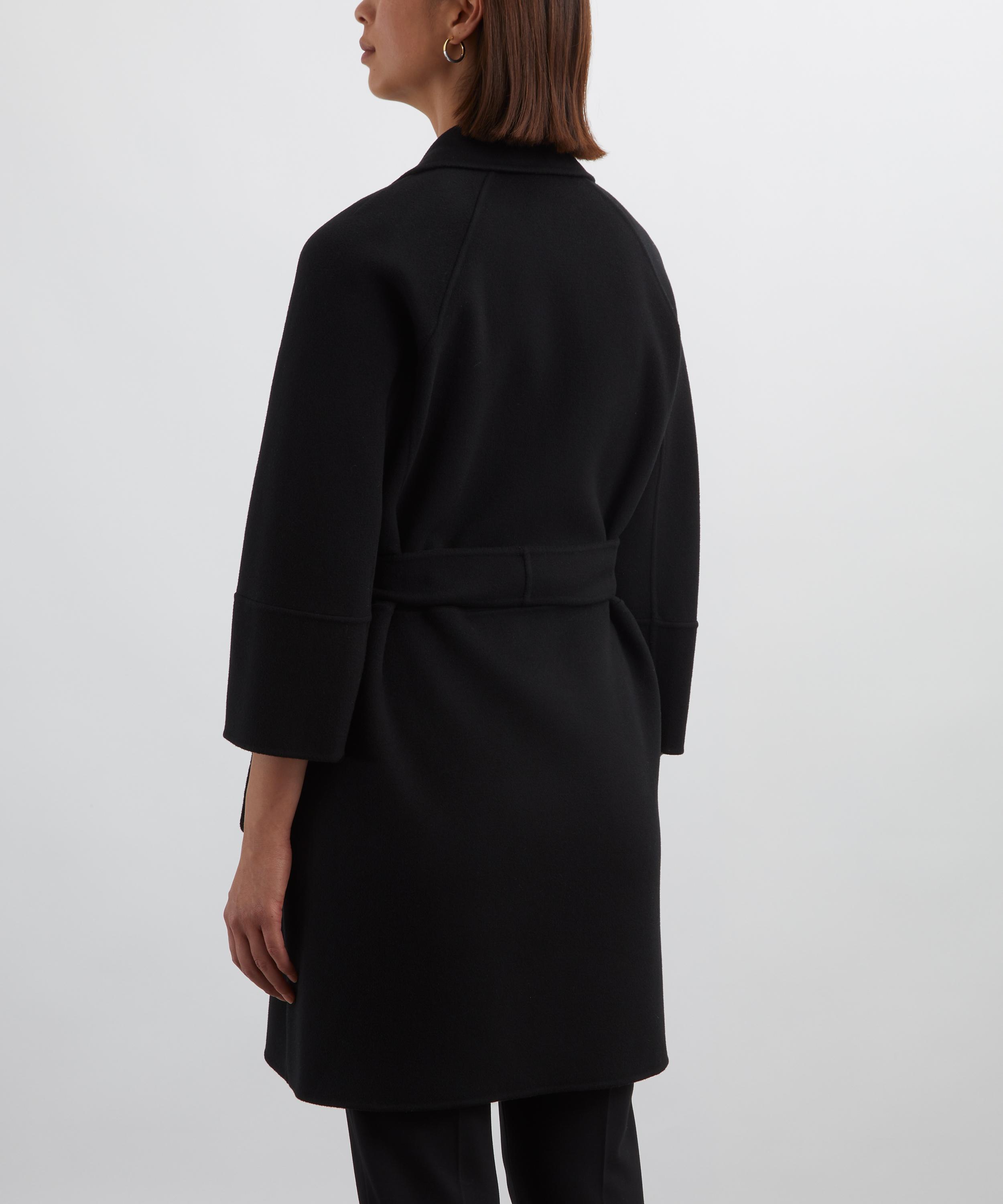 S Max Mara - Arona Short Double-Faced Wool Coat image number 3