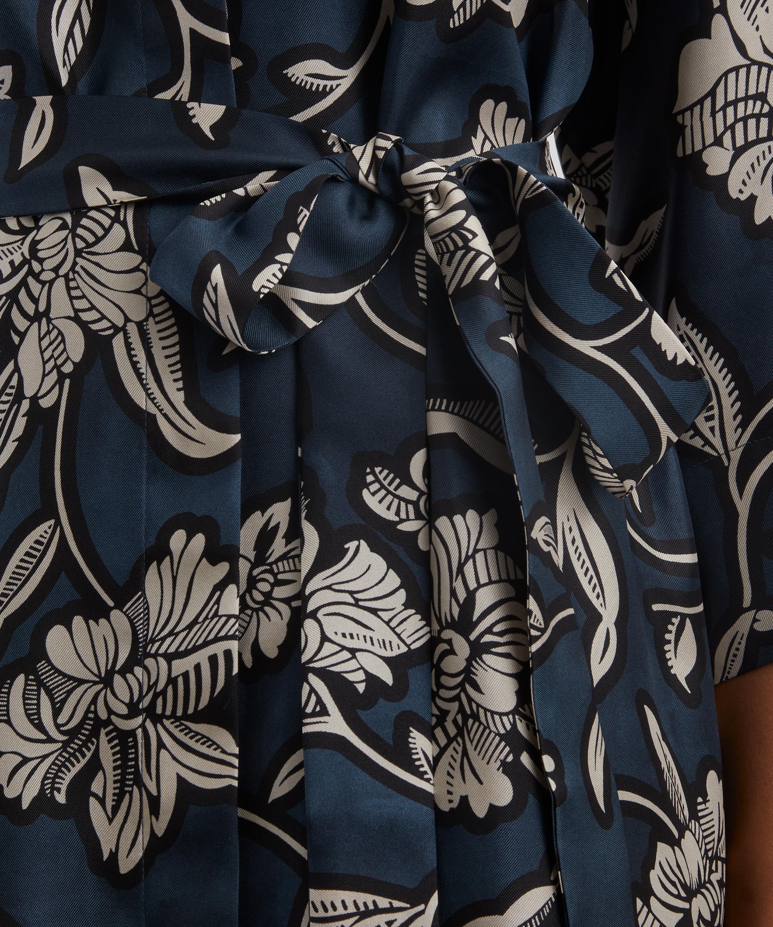 S Max Mara - Peonia Silk Shirt Dress image number 4