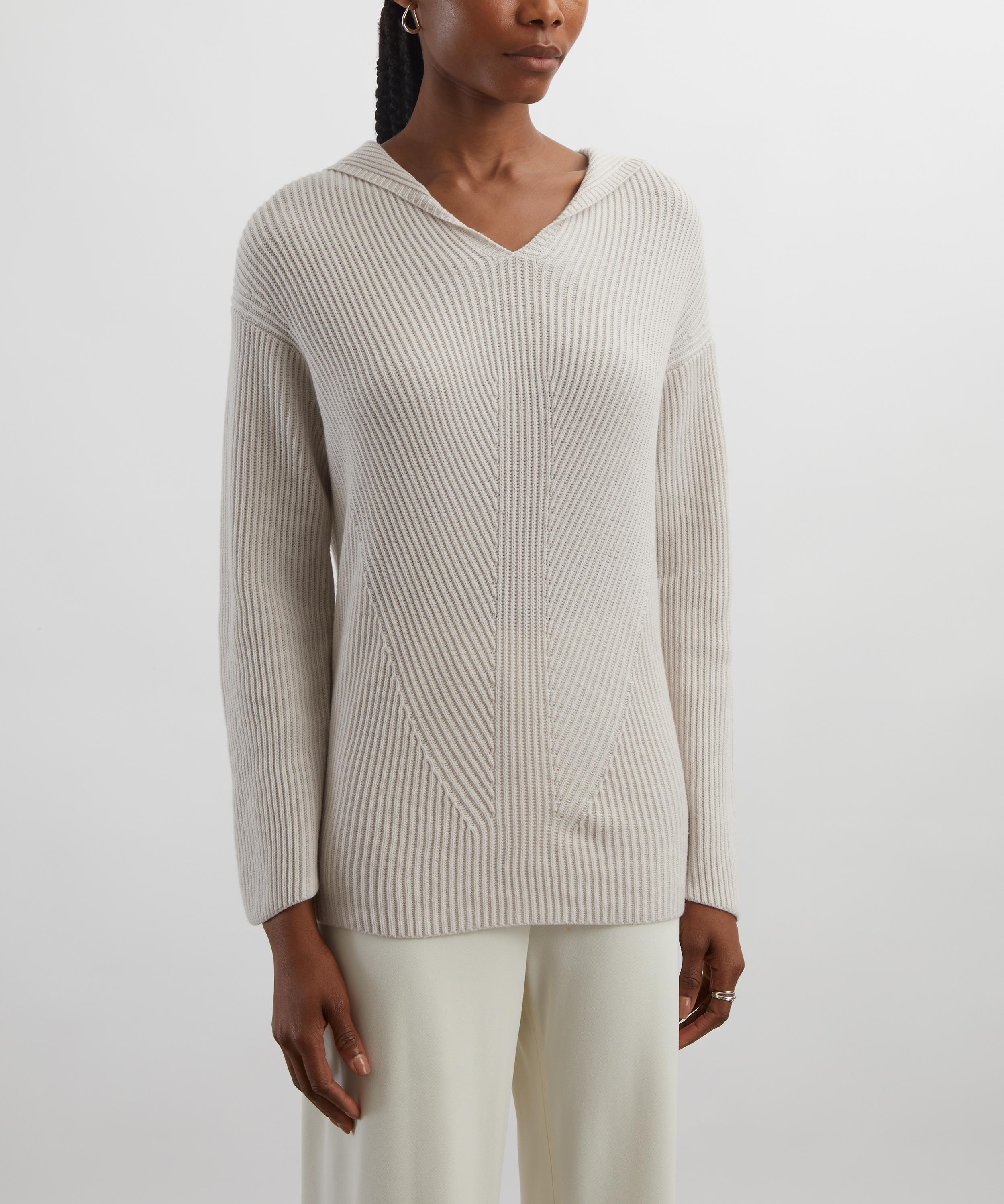 S Max Mara - Falcone Hooded Sweatshirt image number 2