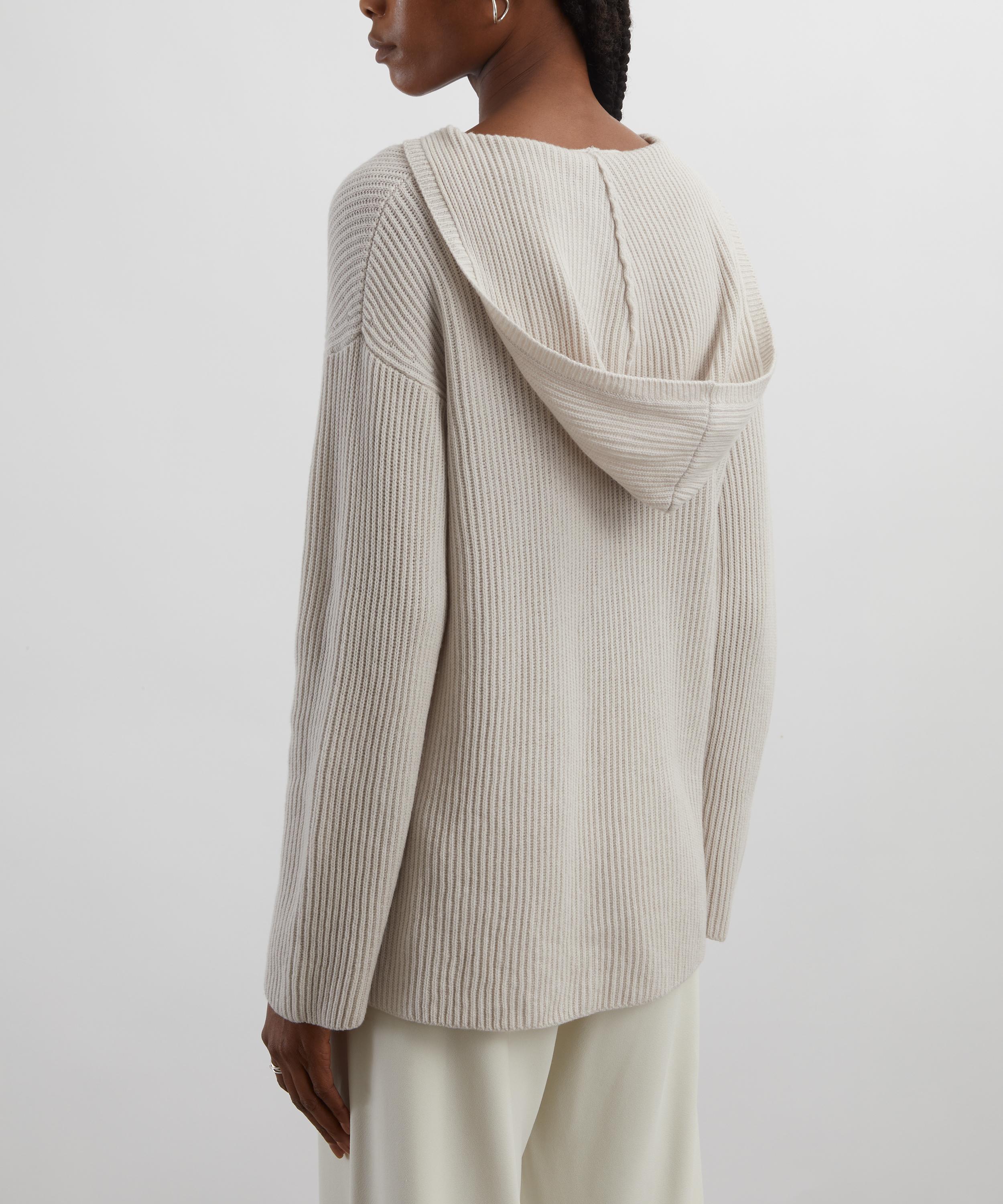 S Max Mara - Falcone Hooded Sweatshirt image number 3