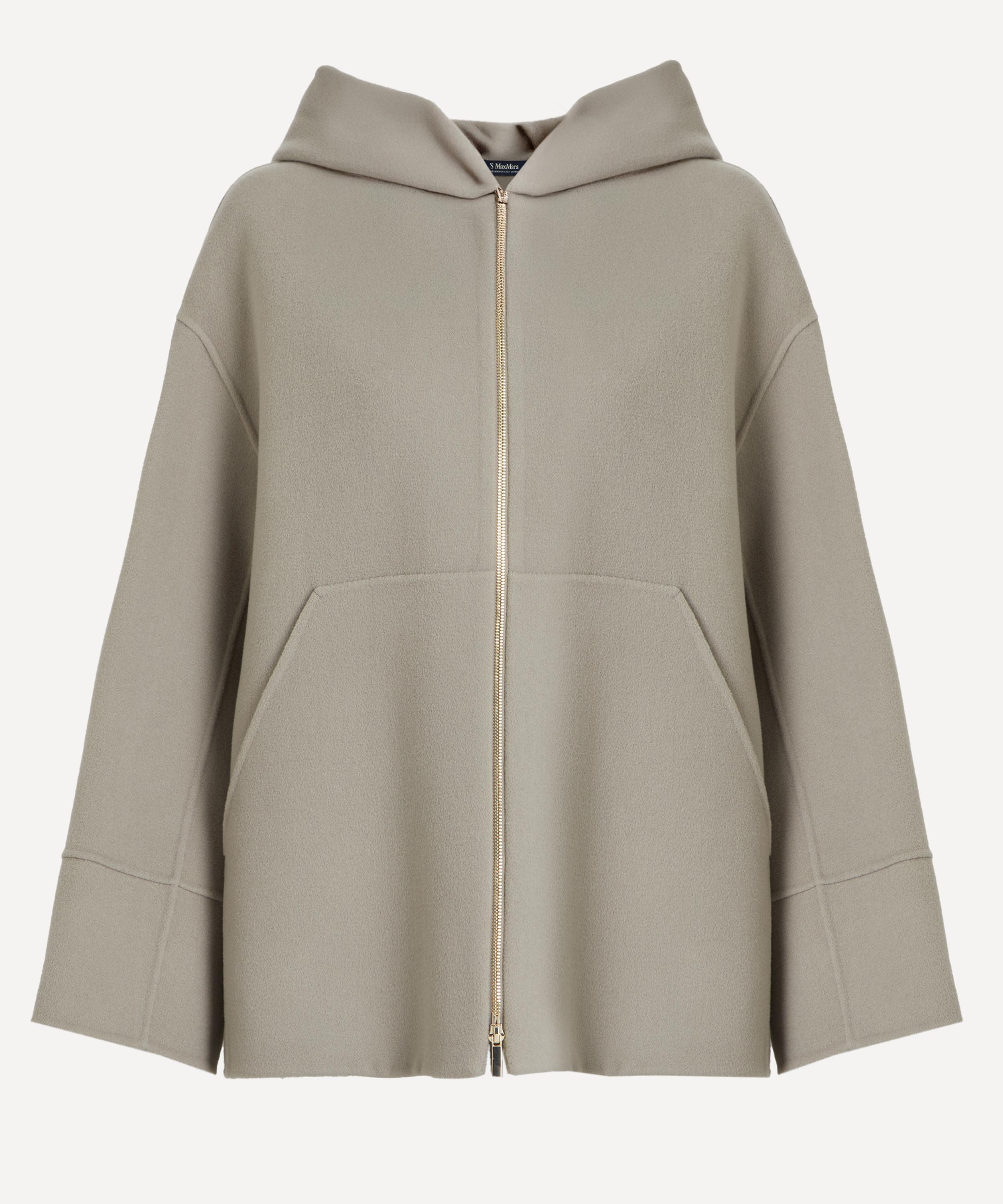 S Max Mara - Romina Double-Faced Wool Sweatshirt image number 0