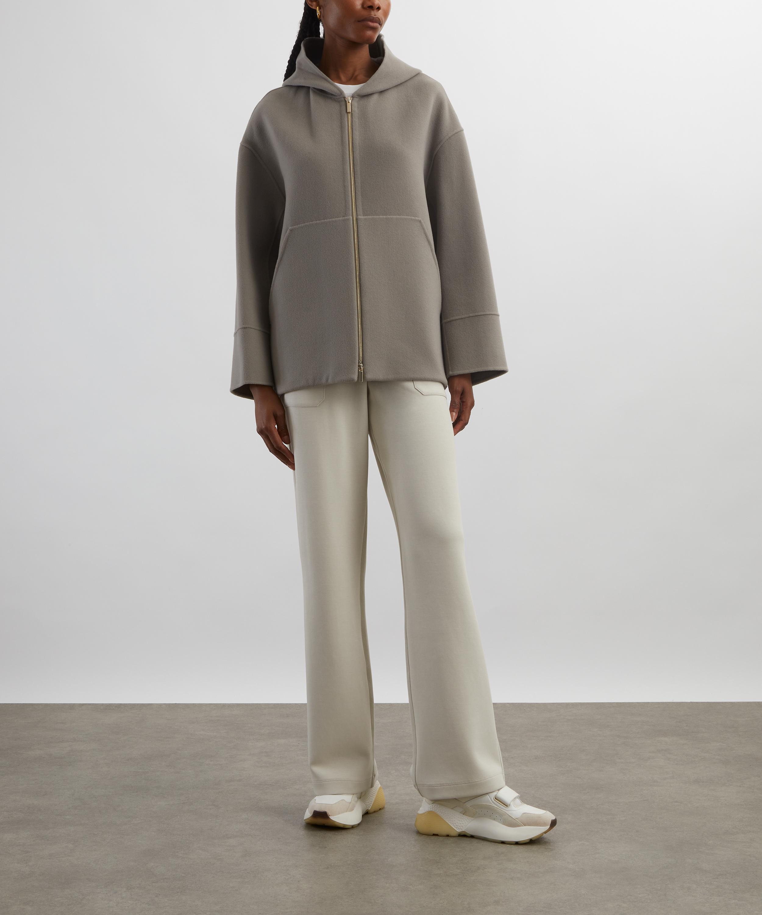 S Max Mara - Romina Double-Faced Wool Sweatshirt image number 1