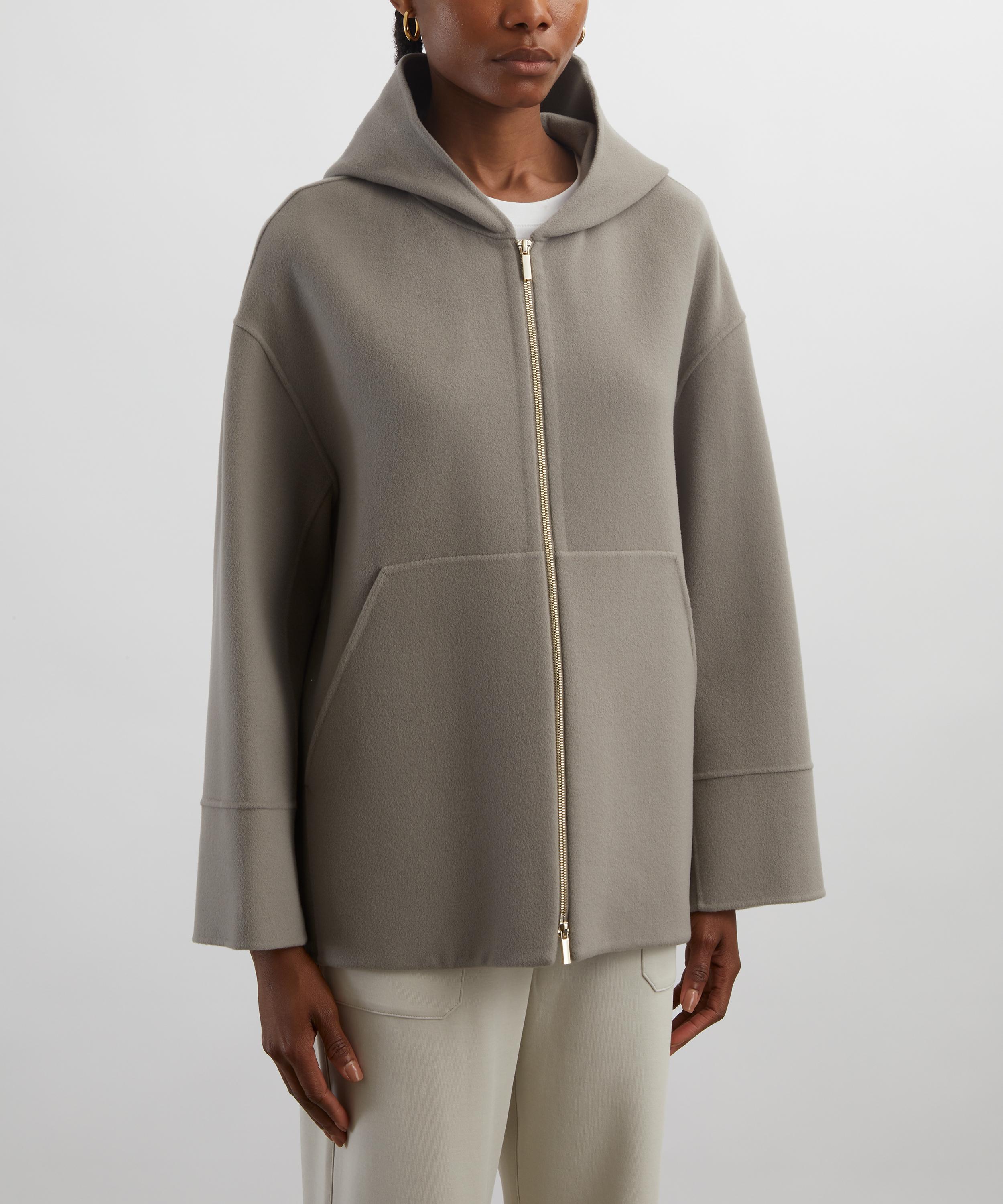 S Max Mara - Romina Double-Faced Wool Sweatshirt image number 2
