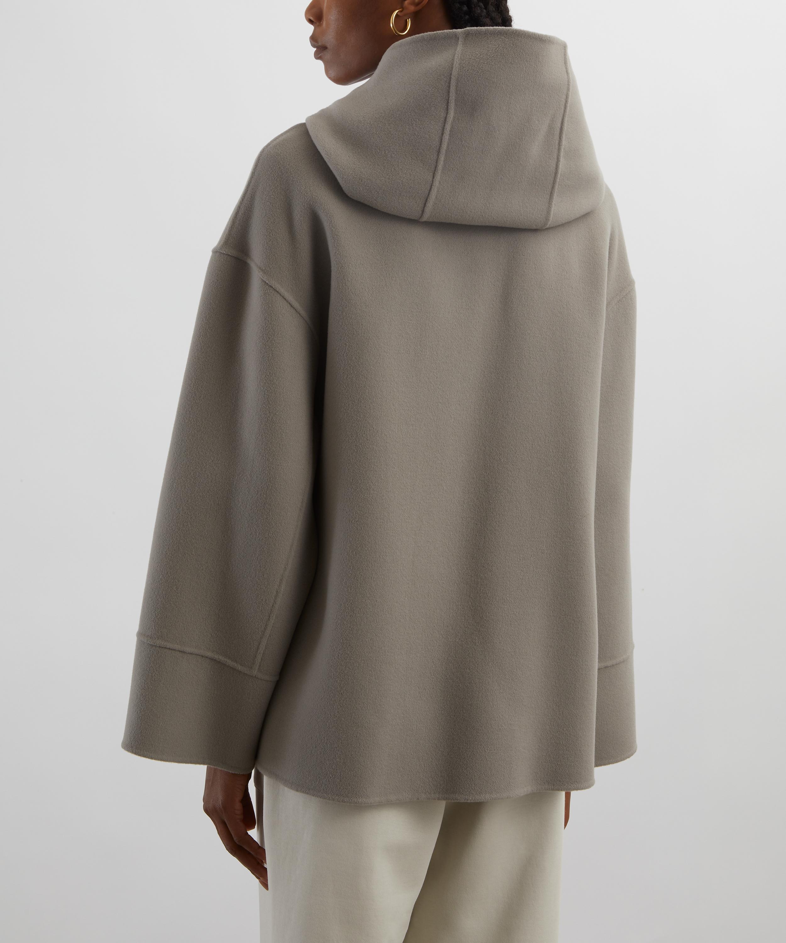 S Max Mara - Romina Double-Faced Wool Sweatshirt image number 3