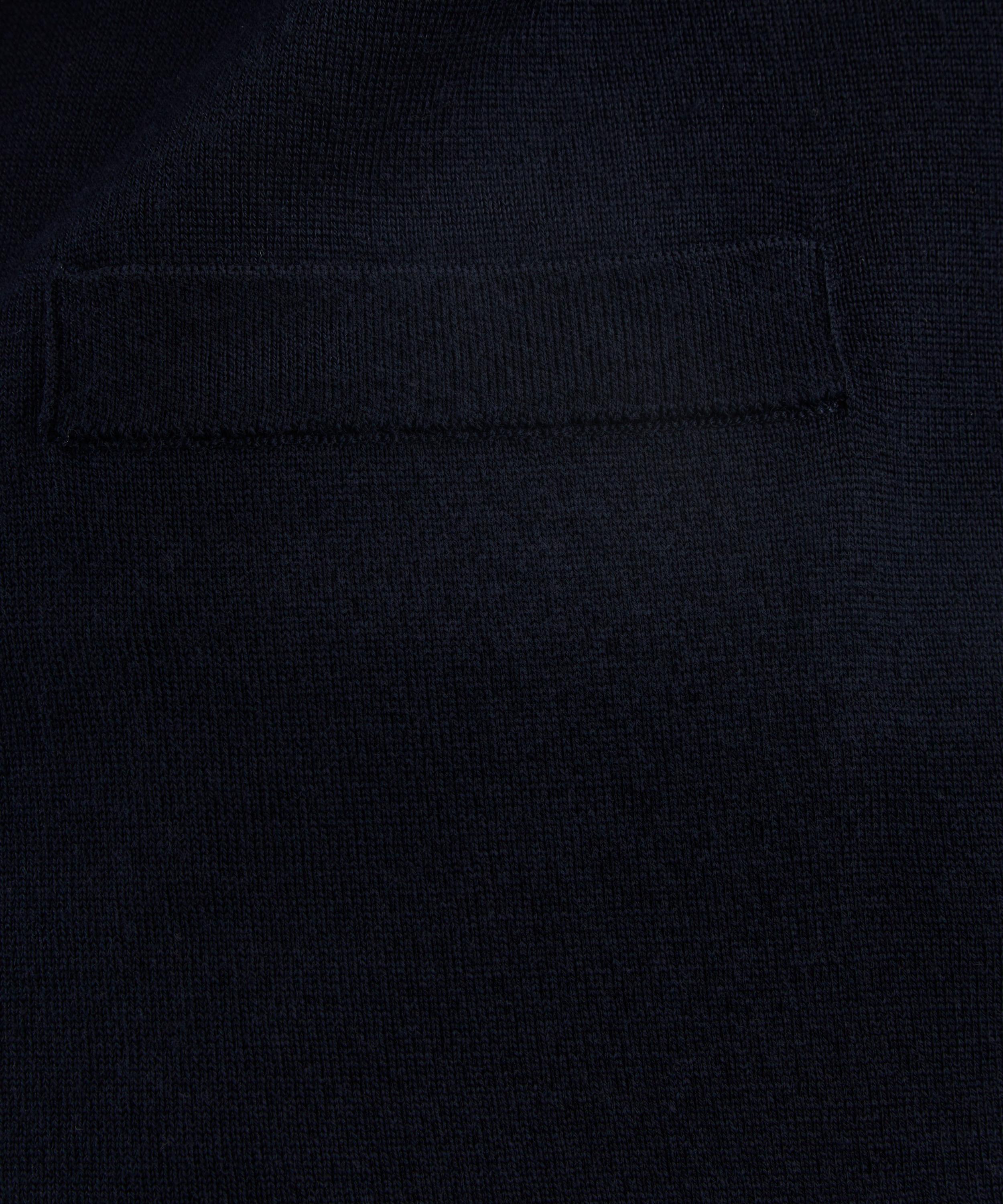 S Max Mara - Ultramarine Kenya Wool Cardigan image number 4