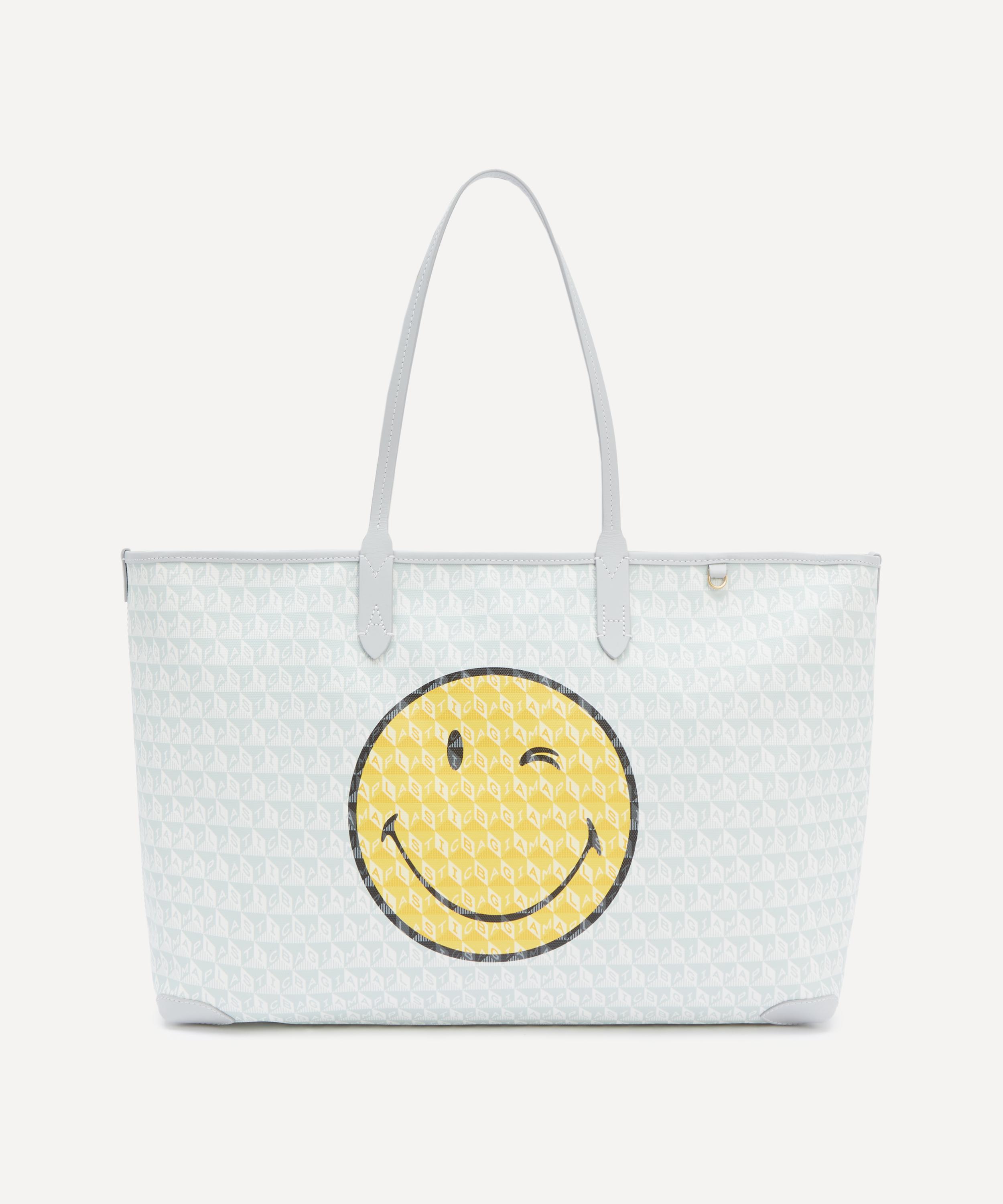 Anya Hindmarch - I Am A Plastic Bag Wink Tote Bag image number 0