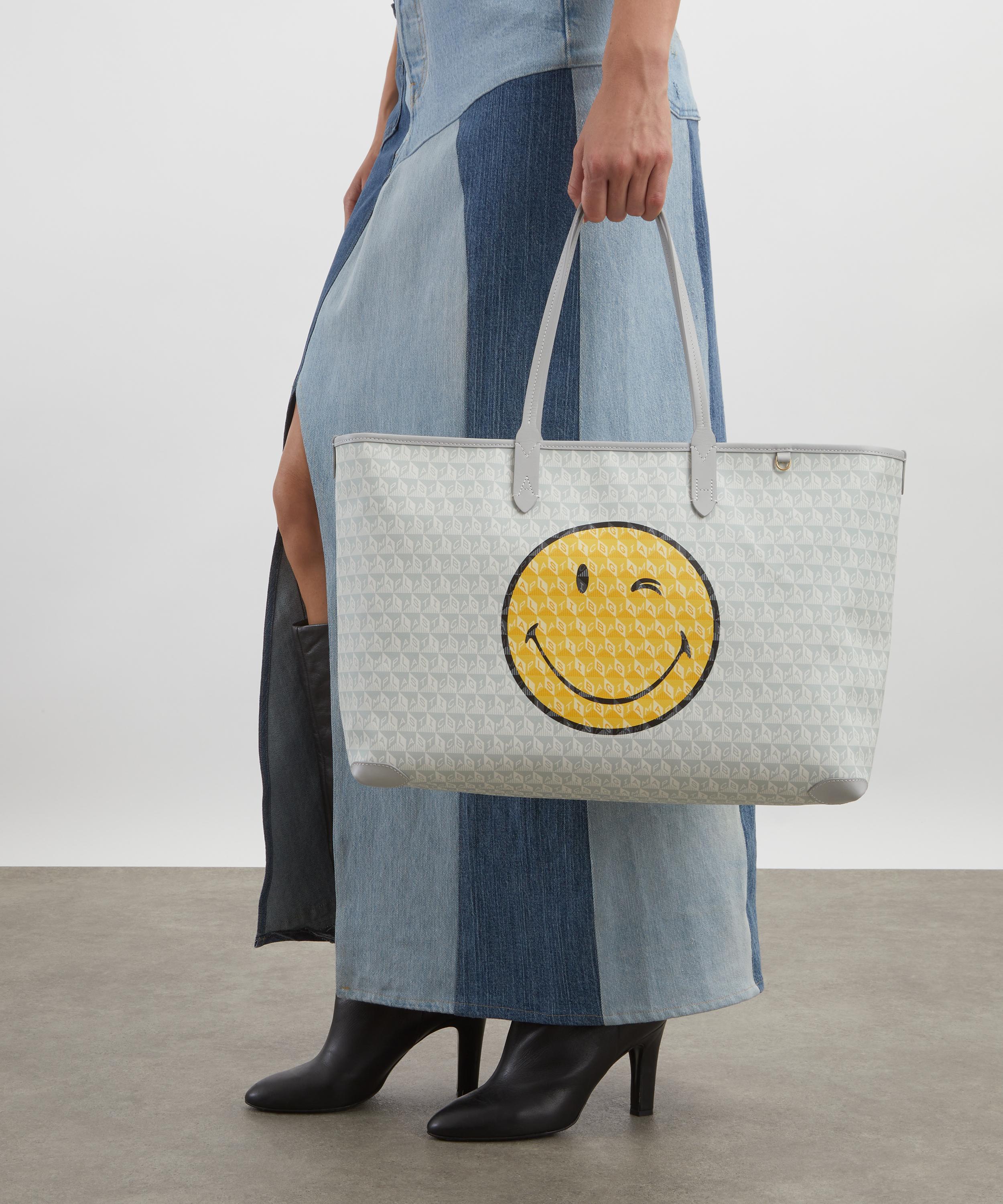 Anya Hindmarch - I Am A Plastic Bag Wink Tote Bag image number 1