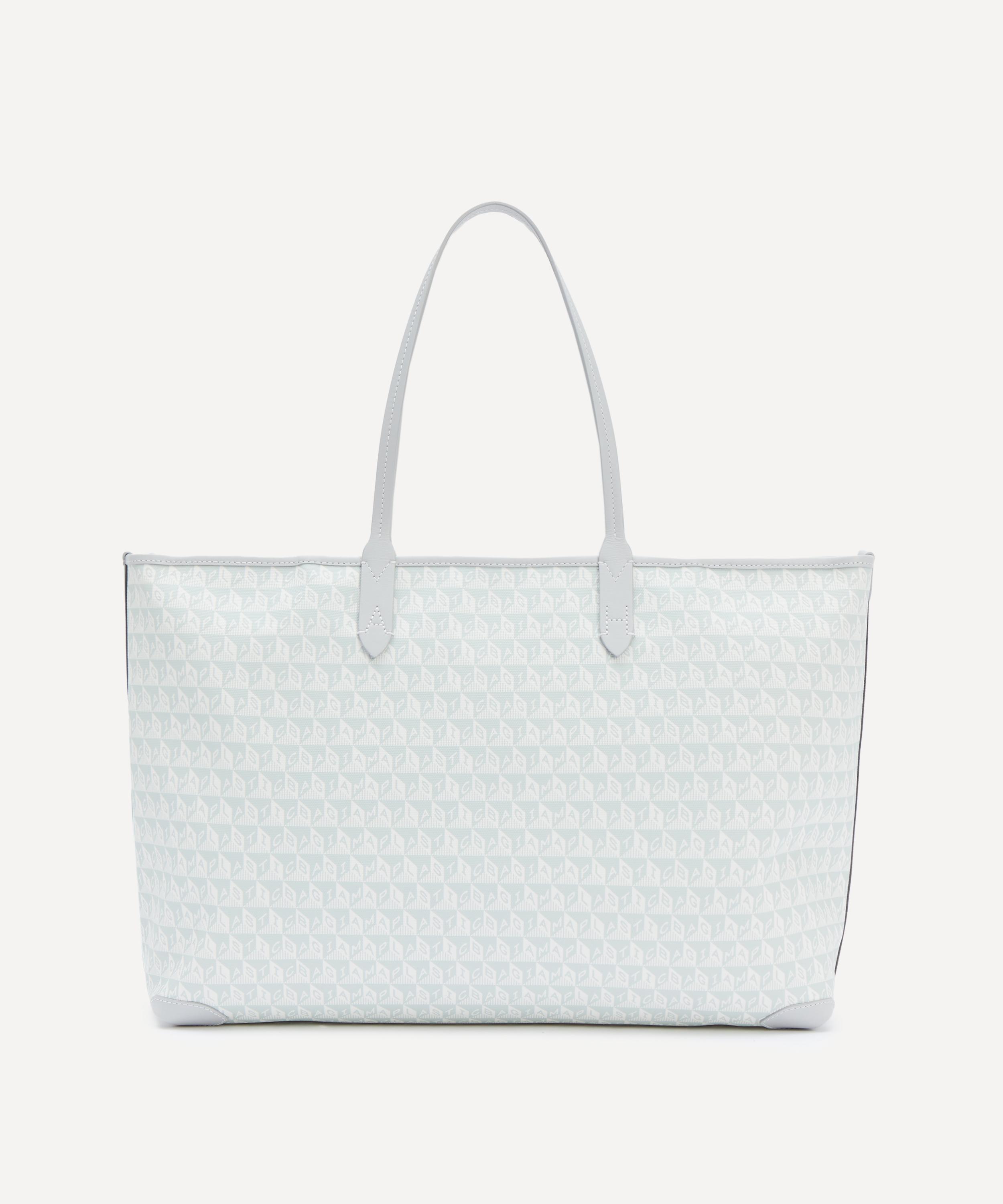 Anya Hindmarch - I Am A Plastic Bag Wink Tote Bag image number 3