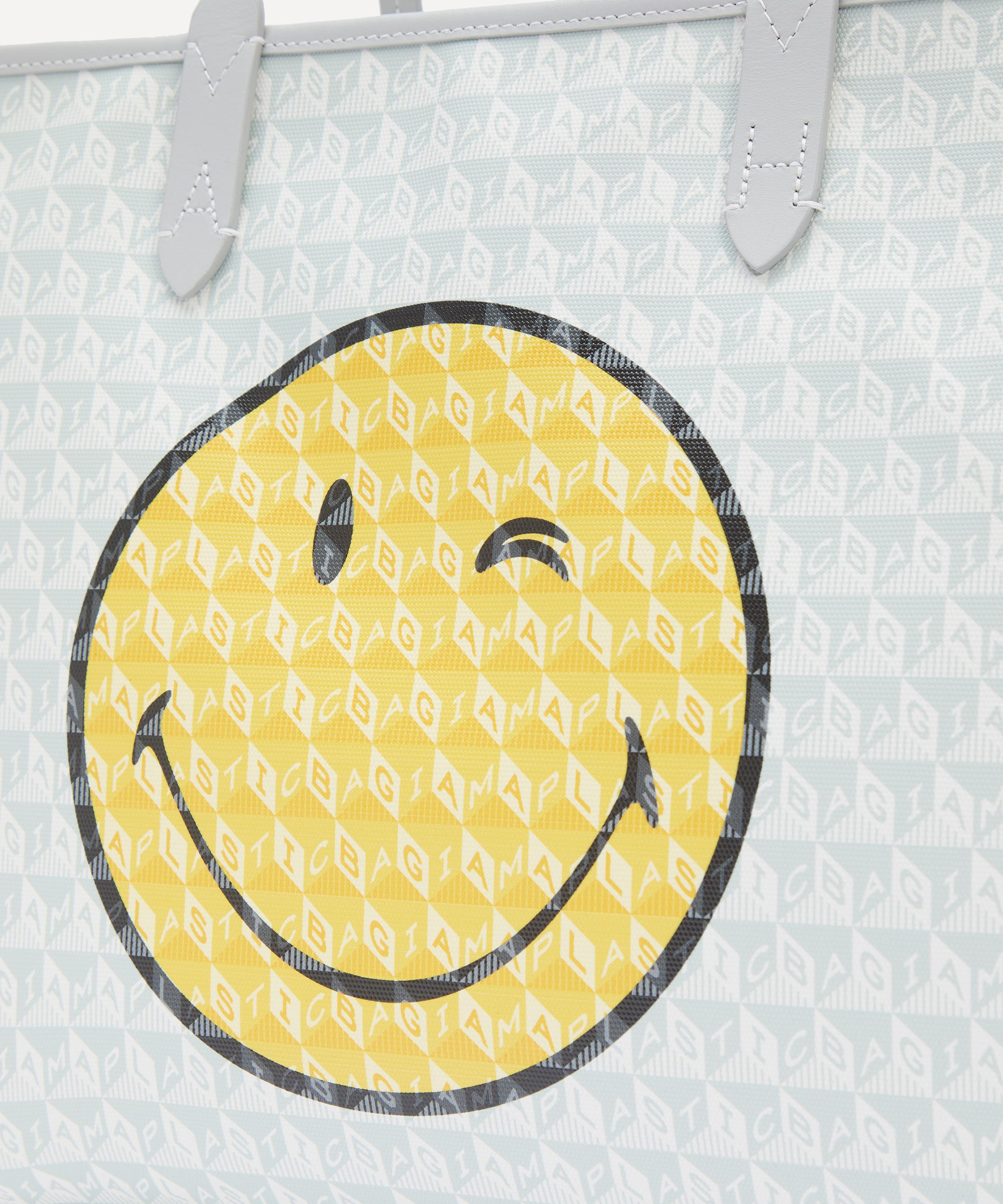 Anya Hindmarch - I Am A Plastic Bag Wink Tote Bag image number 4