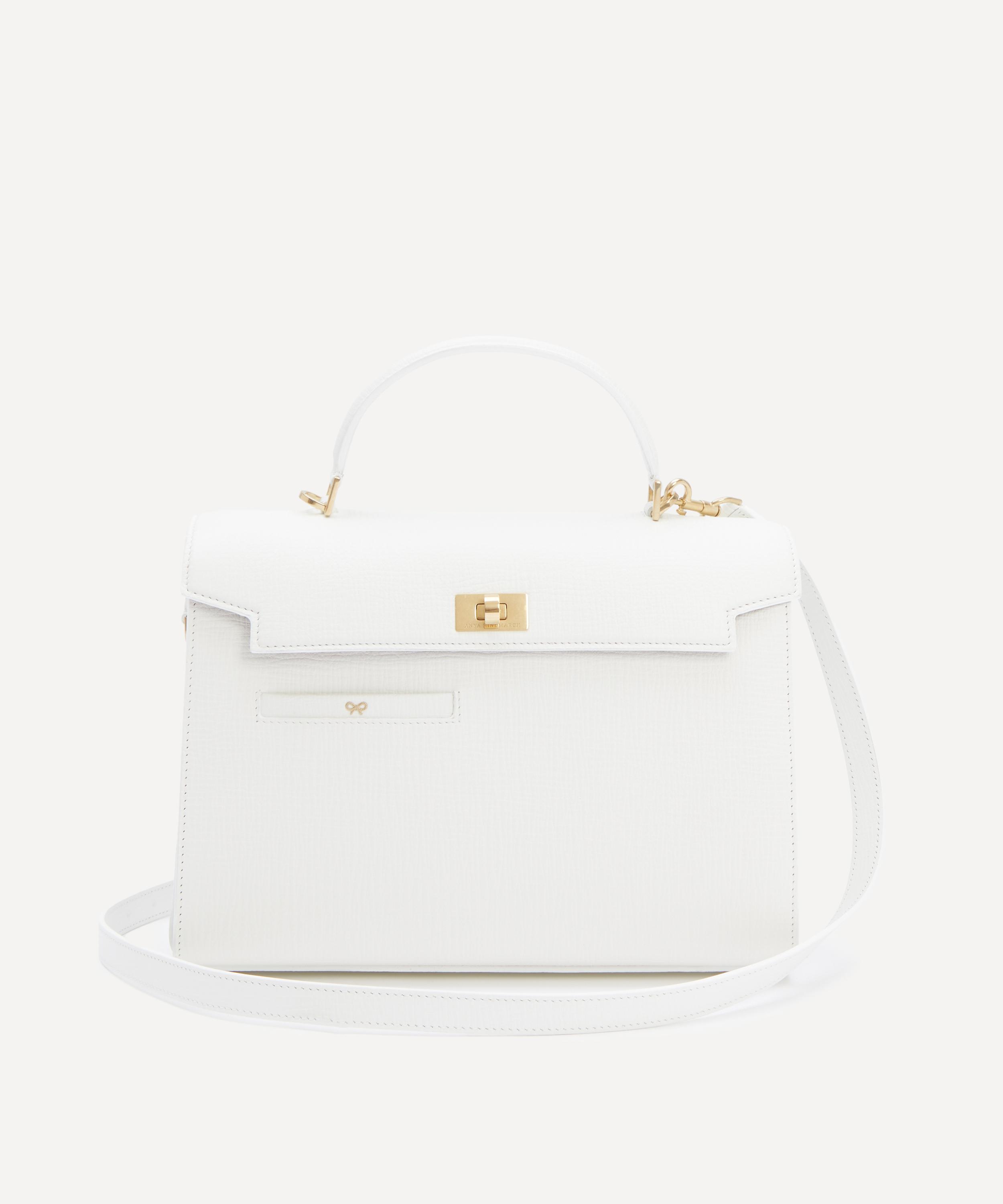 Anya Hindmarch - Mortimer Leather Top Handle Bag image number 0