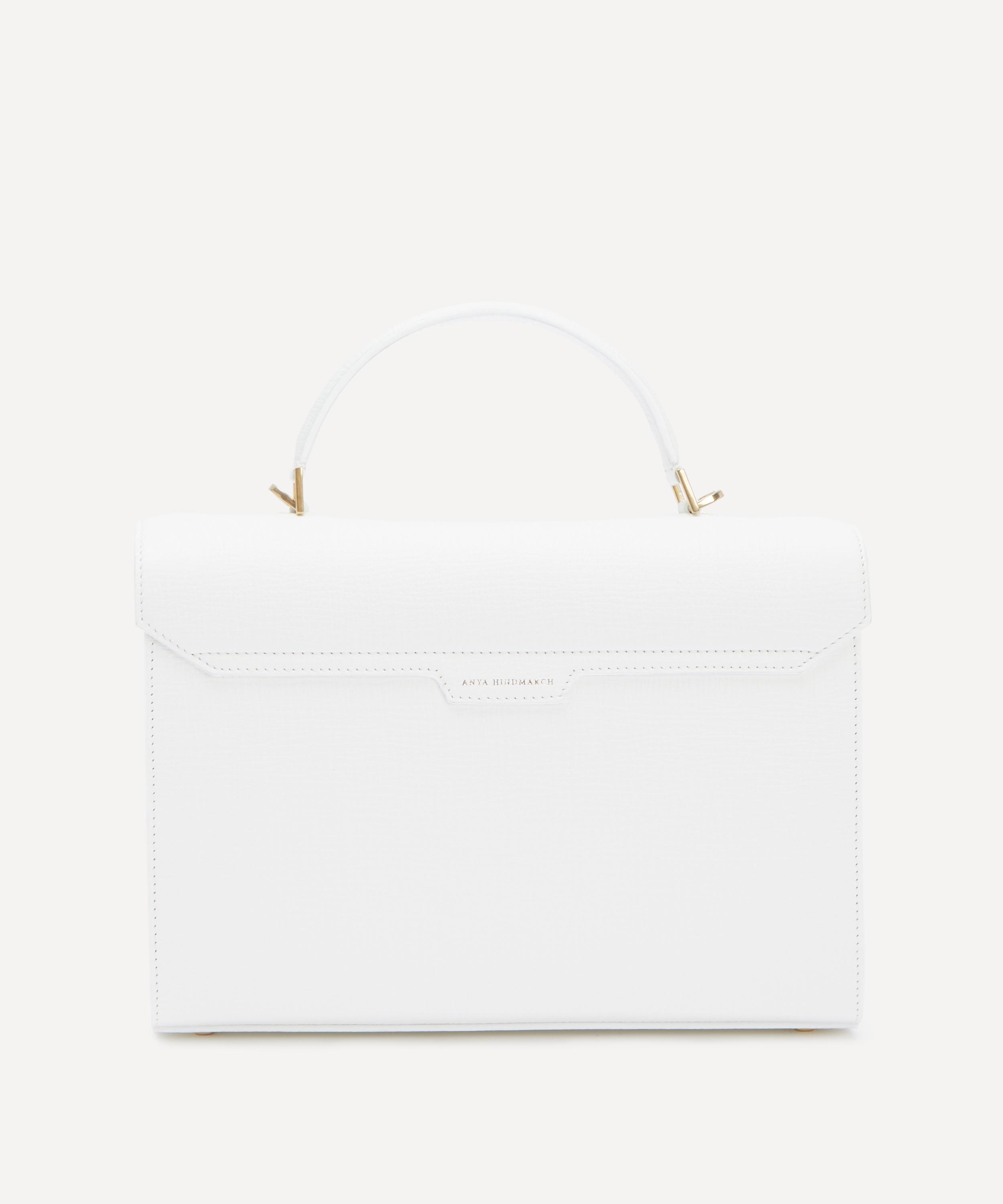 Anya Hindmarch - Mortimer Leather Top Handle Bag image number 3
