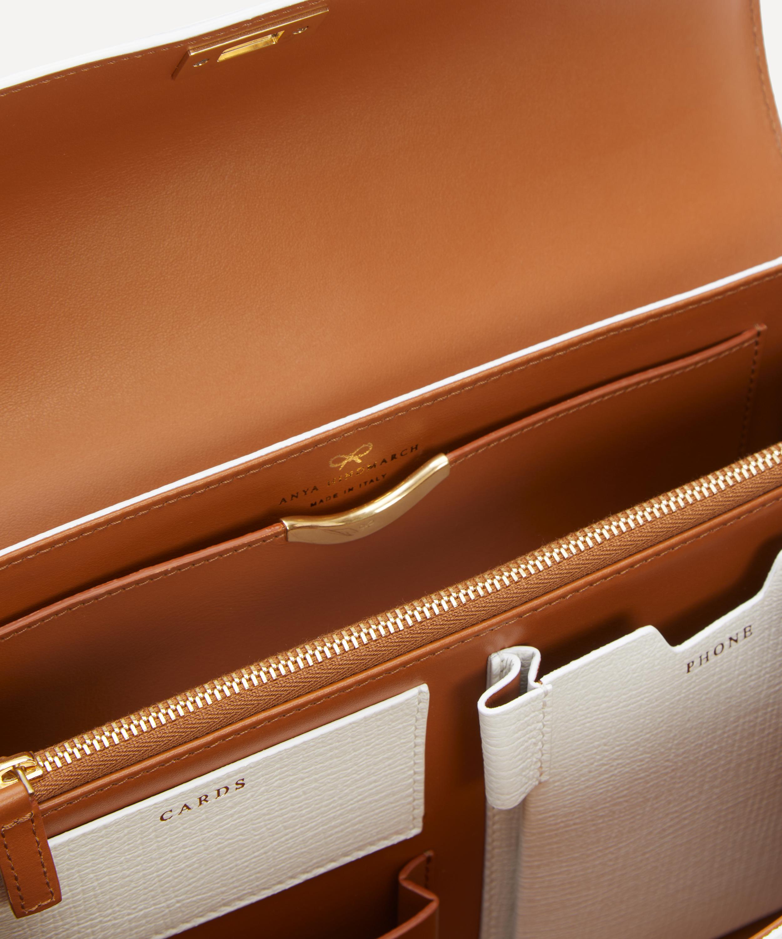 Anya Hindmarch - Mortimer Leather Top Handle Bag image number 5