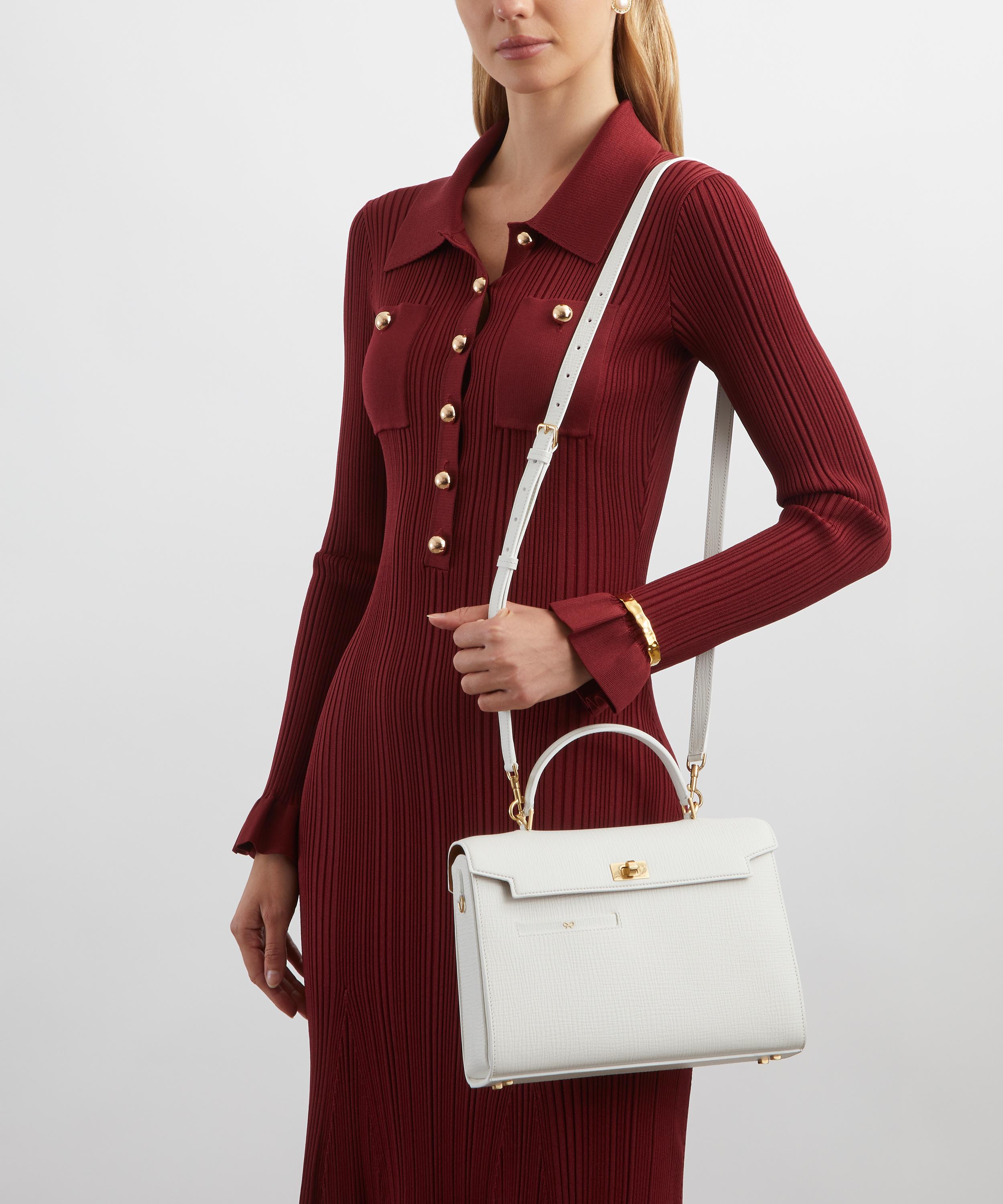Anya Hindmarch - Mortimer Leather Top Handle Bag image number 6