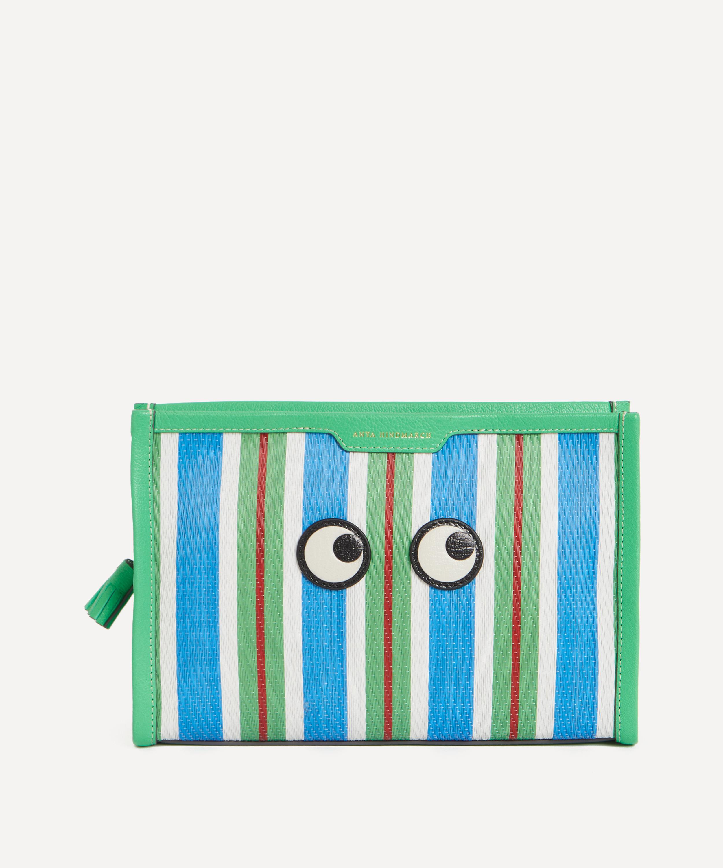 Anya Hindmarch - Eyes Striped Pouch