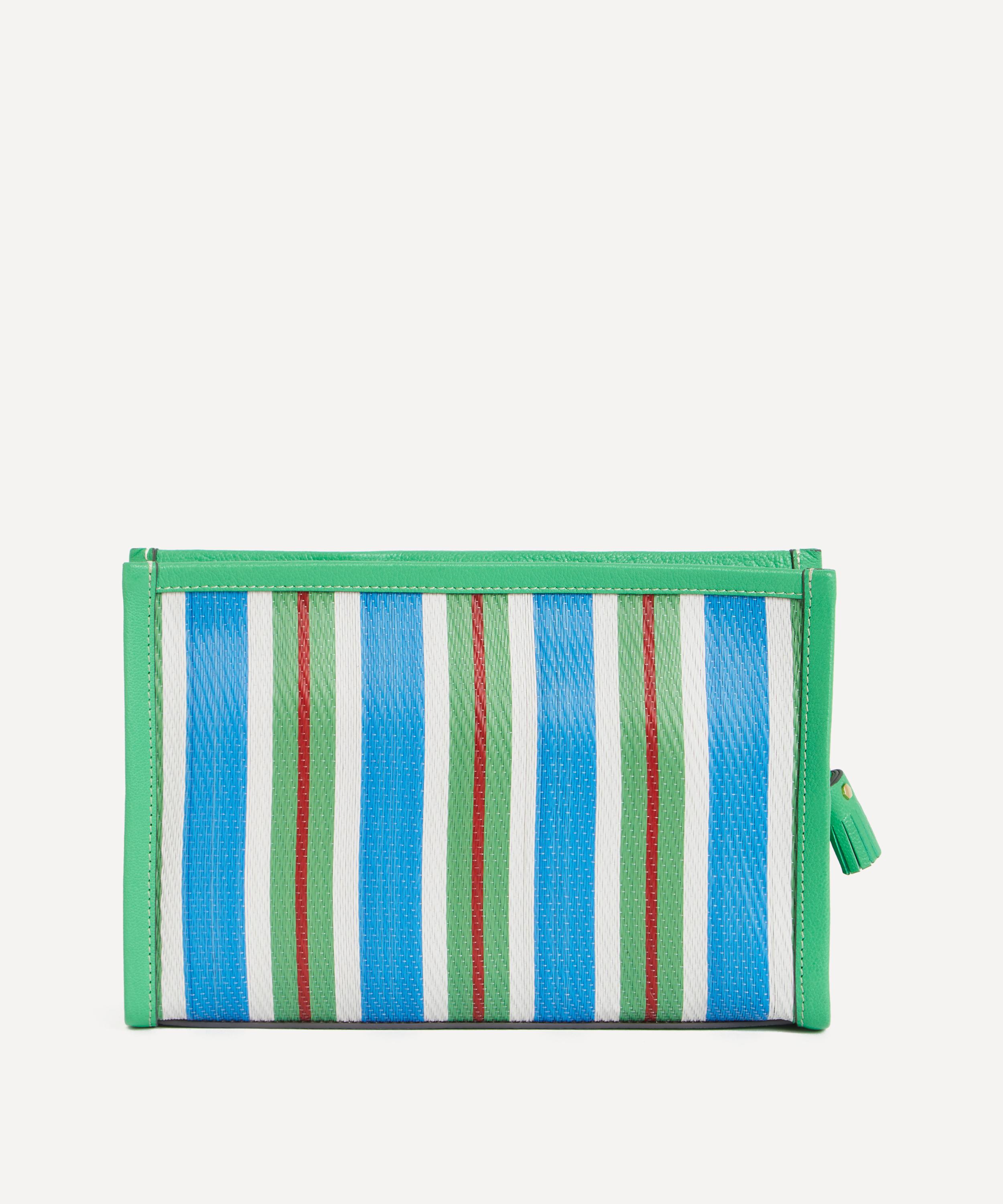 Anya Hindmarch - Eyes Striped Pouch image number 3
