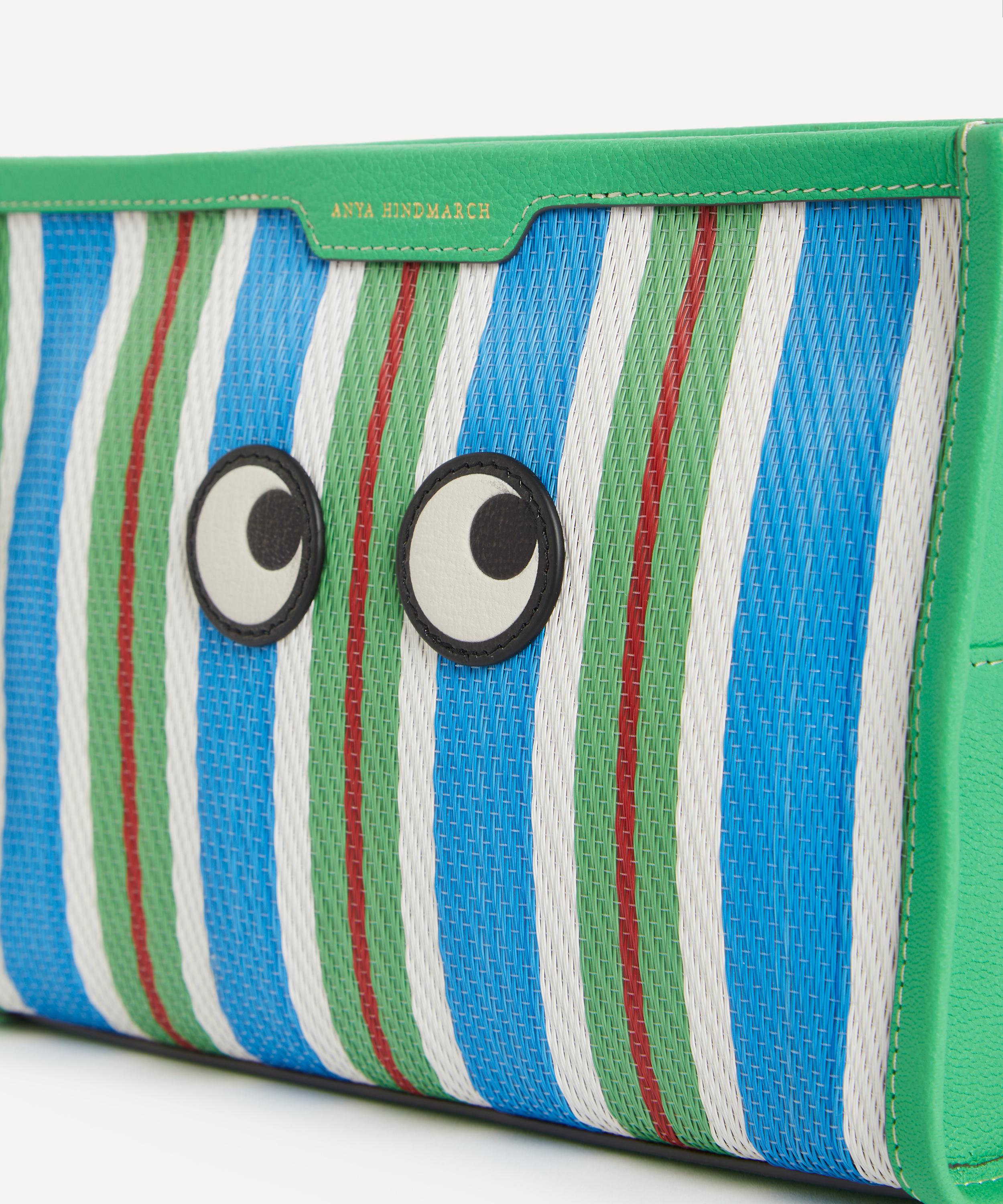Anya Hindmarch - Eyes Striped Pouch image number 4