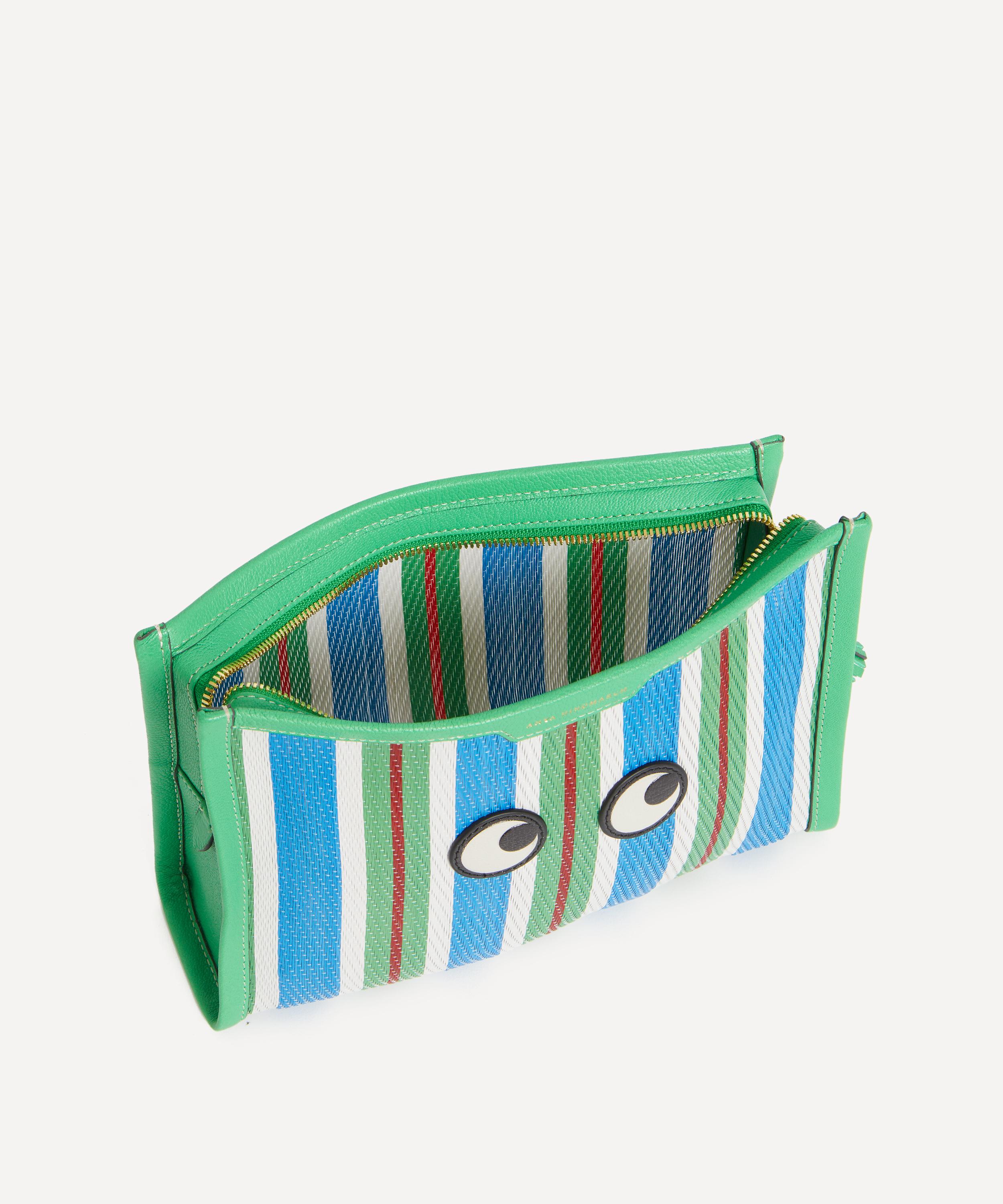 Anya Hindmarch - Eyes Striped Pouch image number 5