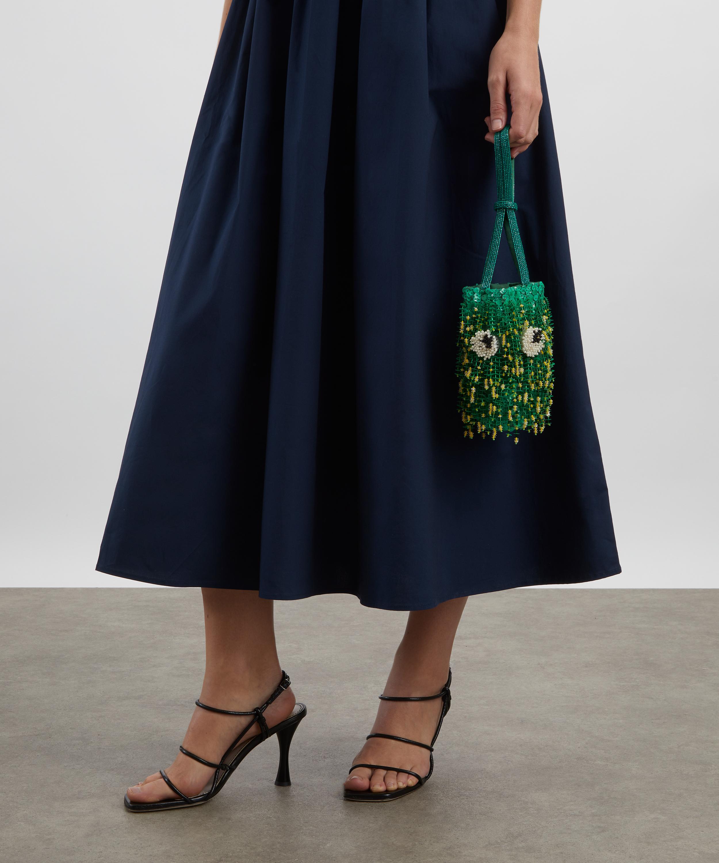 Anya Hindmarch - Eyes Embellished Mini Bucket Bag image number 1