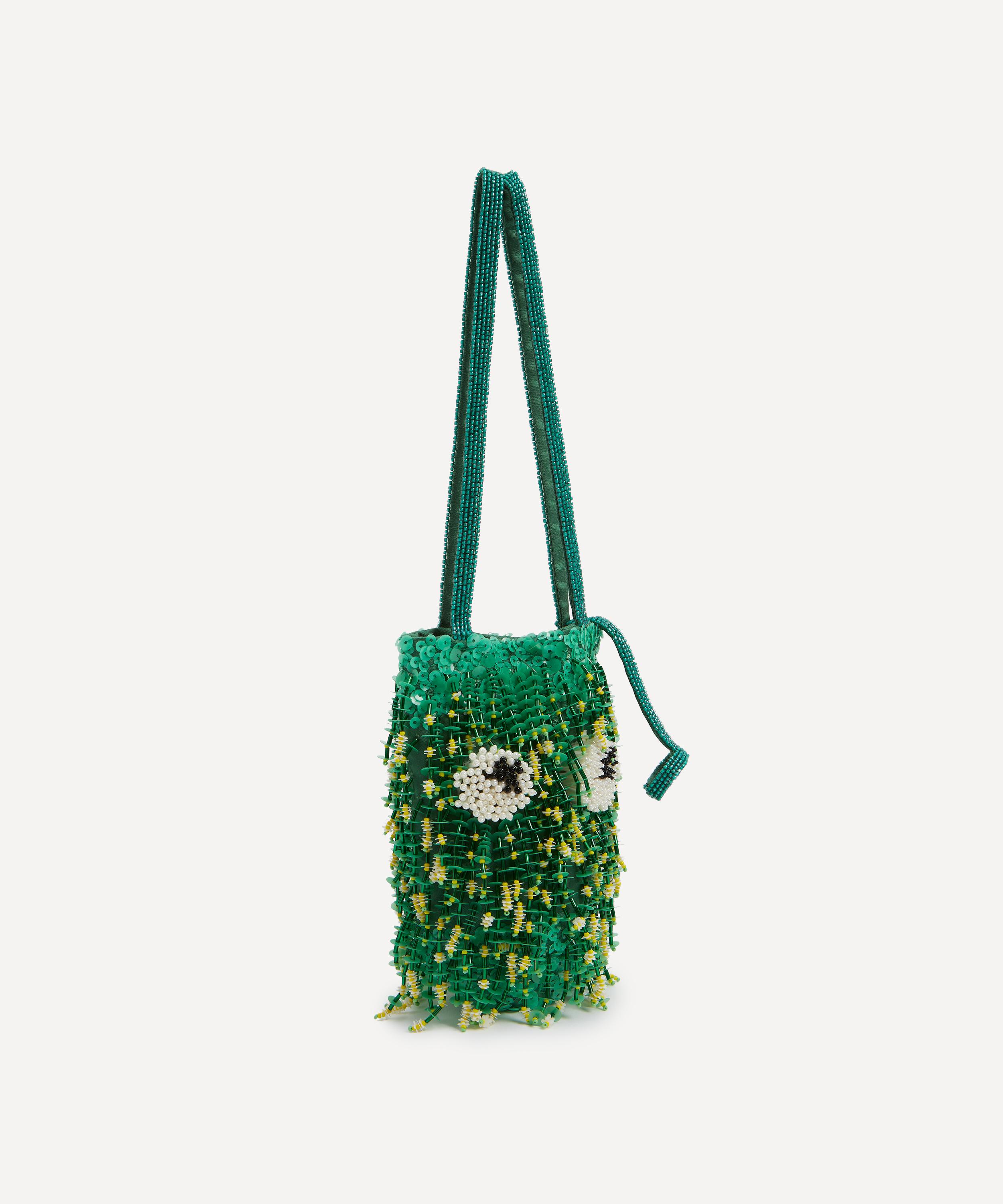 Anya Hindmarch - Eyes Embellished Mini Bucket Bag image number 2