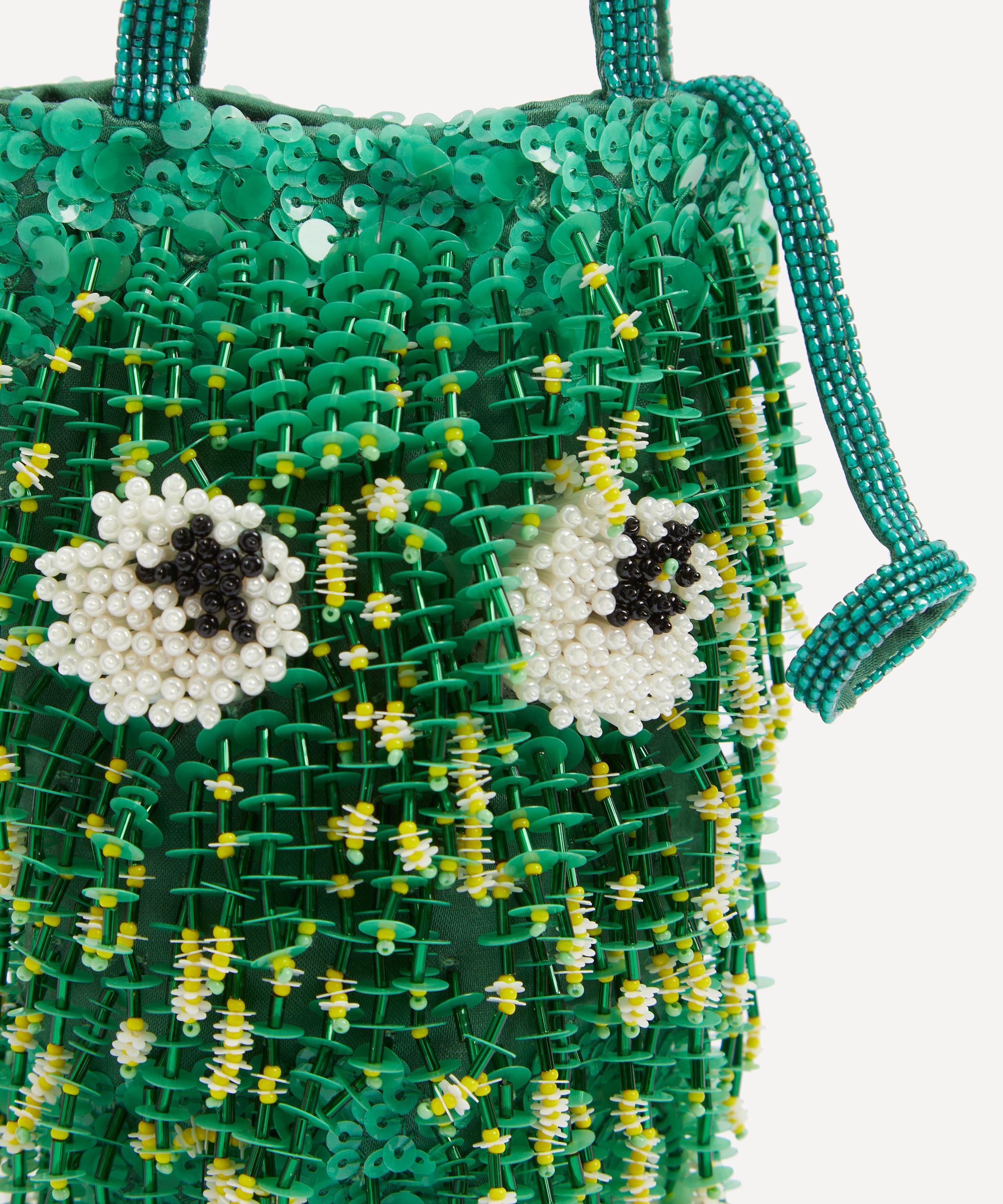 Anya Hindmarch - Eyes Embellished Mini Bucket Bag image number 4