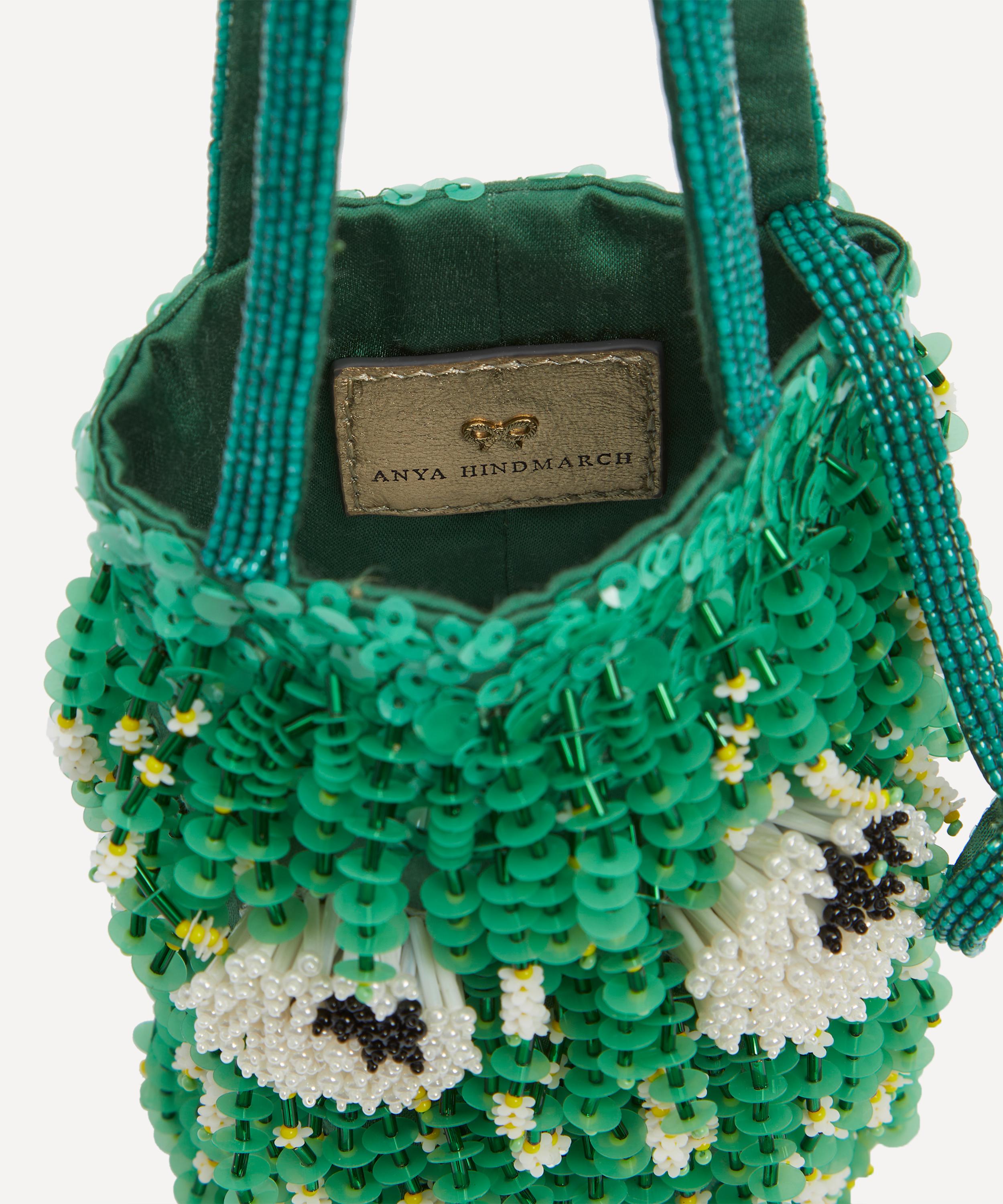 Anya Hindmarch - Eyes Embellished Mini Bucket Bag image number 5