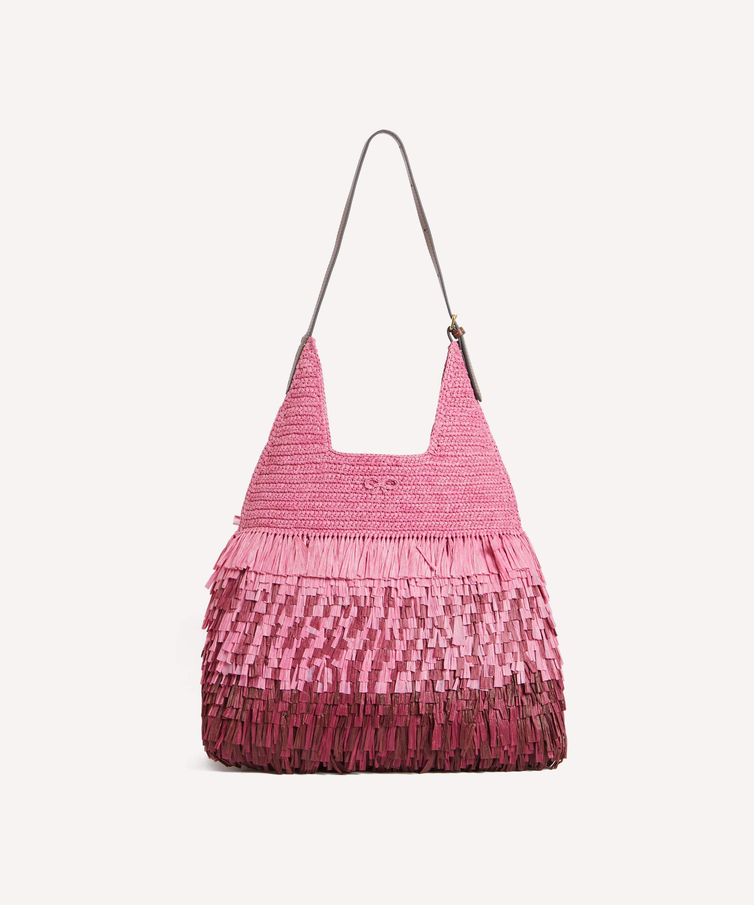 Anya Hindmarch - Dégradé Raffia Hobo Bag