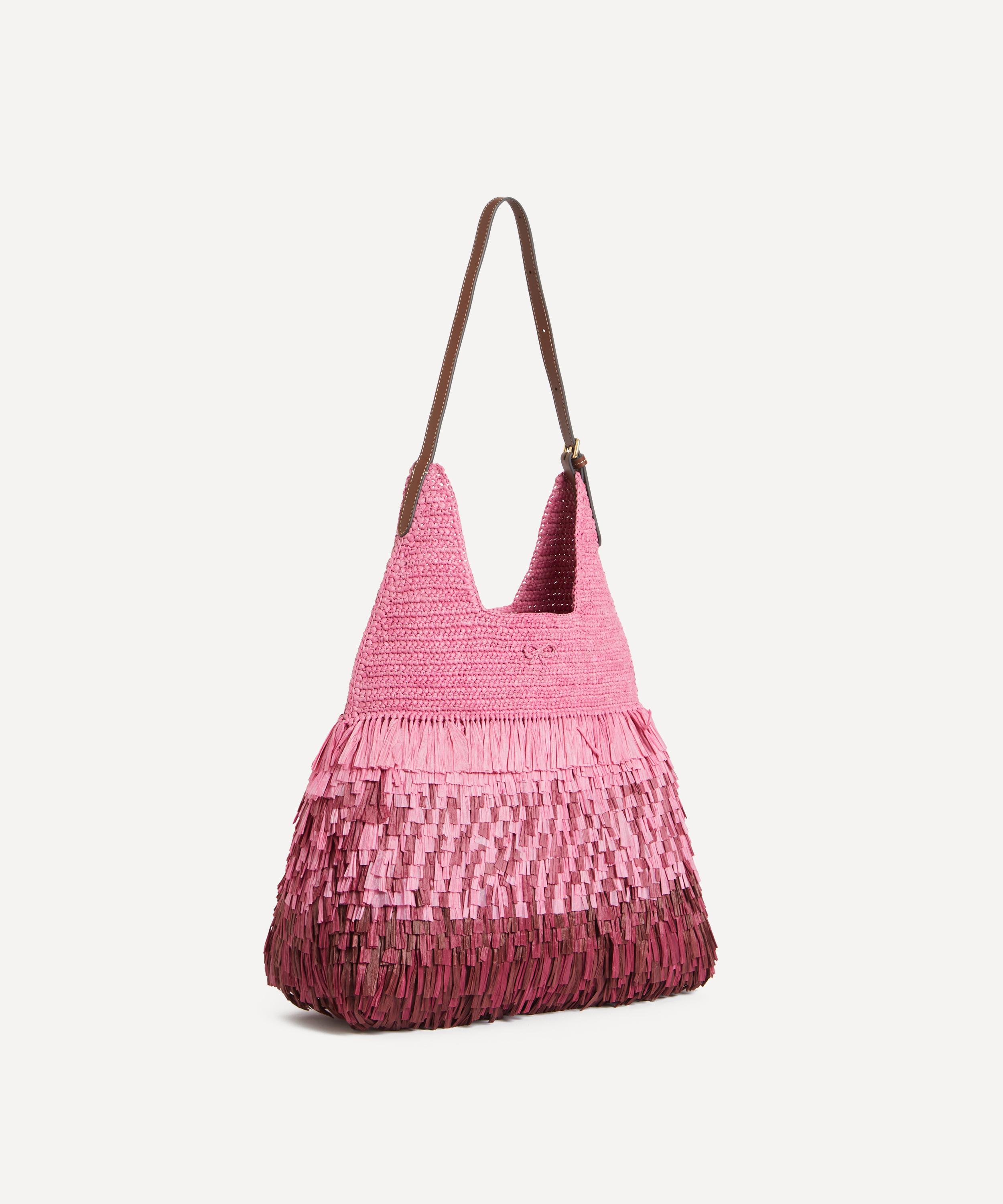 Anya Hindmarch - Dégradé Raffia Hobo Bag image number 2