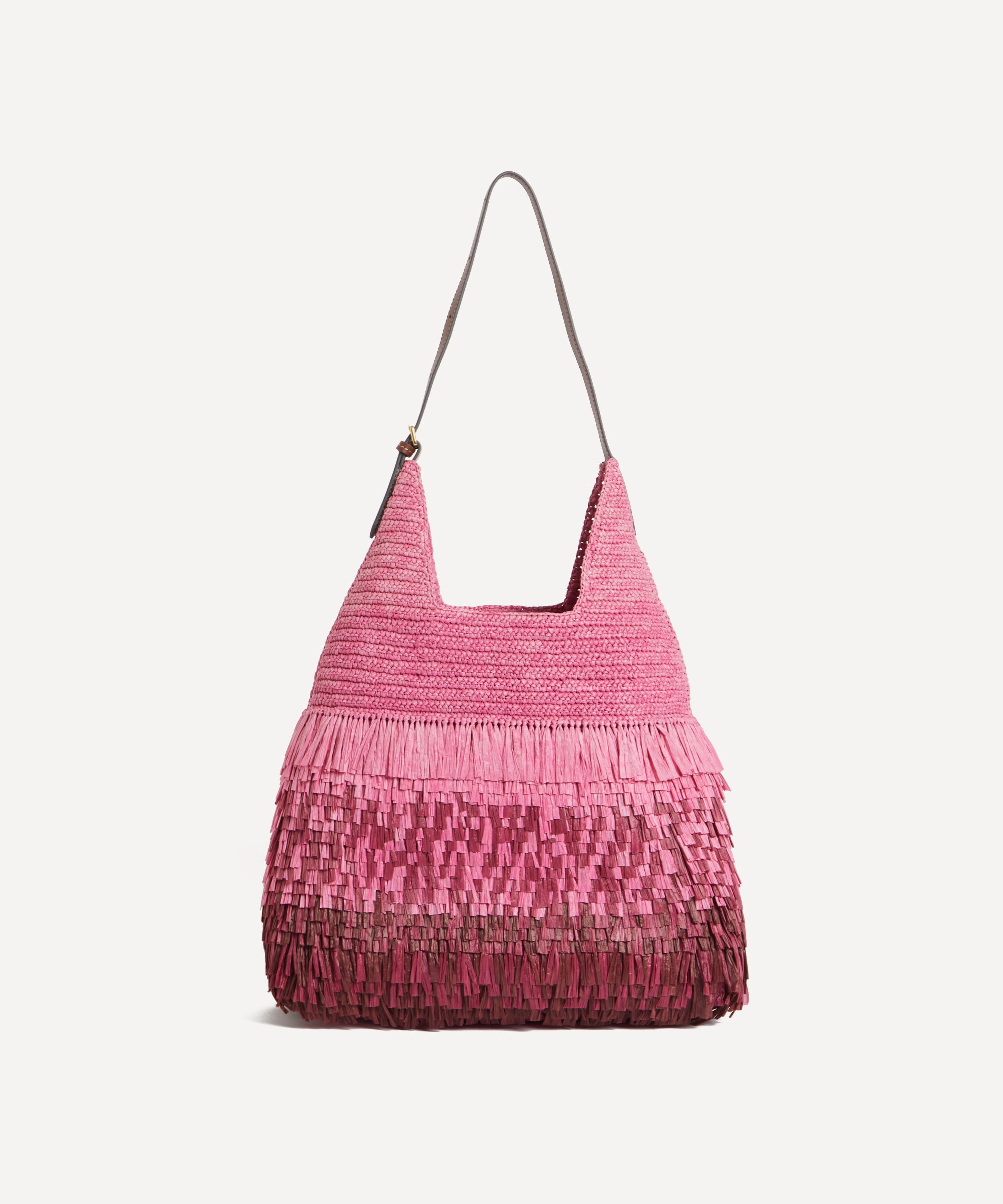 Anya Hindmarch - Dégradé Raffia Hobo Bag image number 3