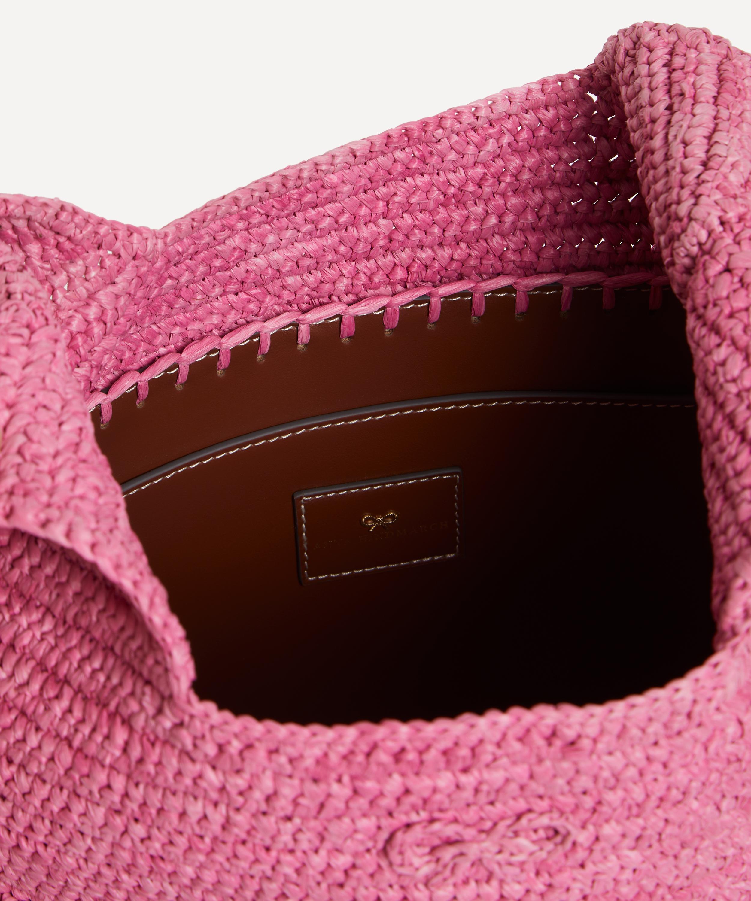 Anya Hindmarch - Dégradé Raffia Hobo Bag image number 5